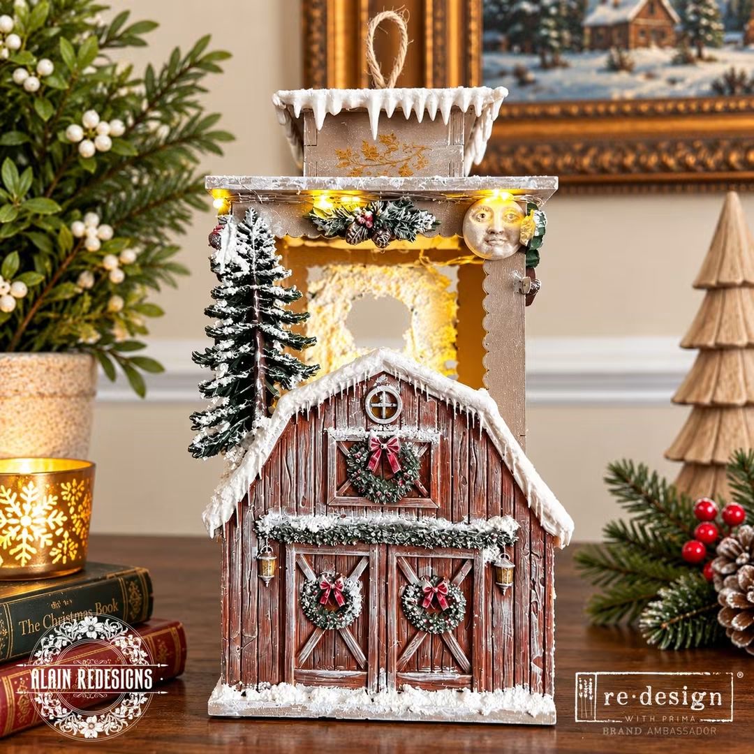 Prima - Re-design Moulds - Homestead Holiday