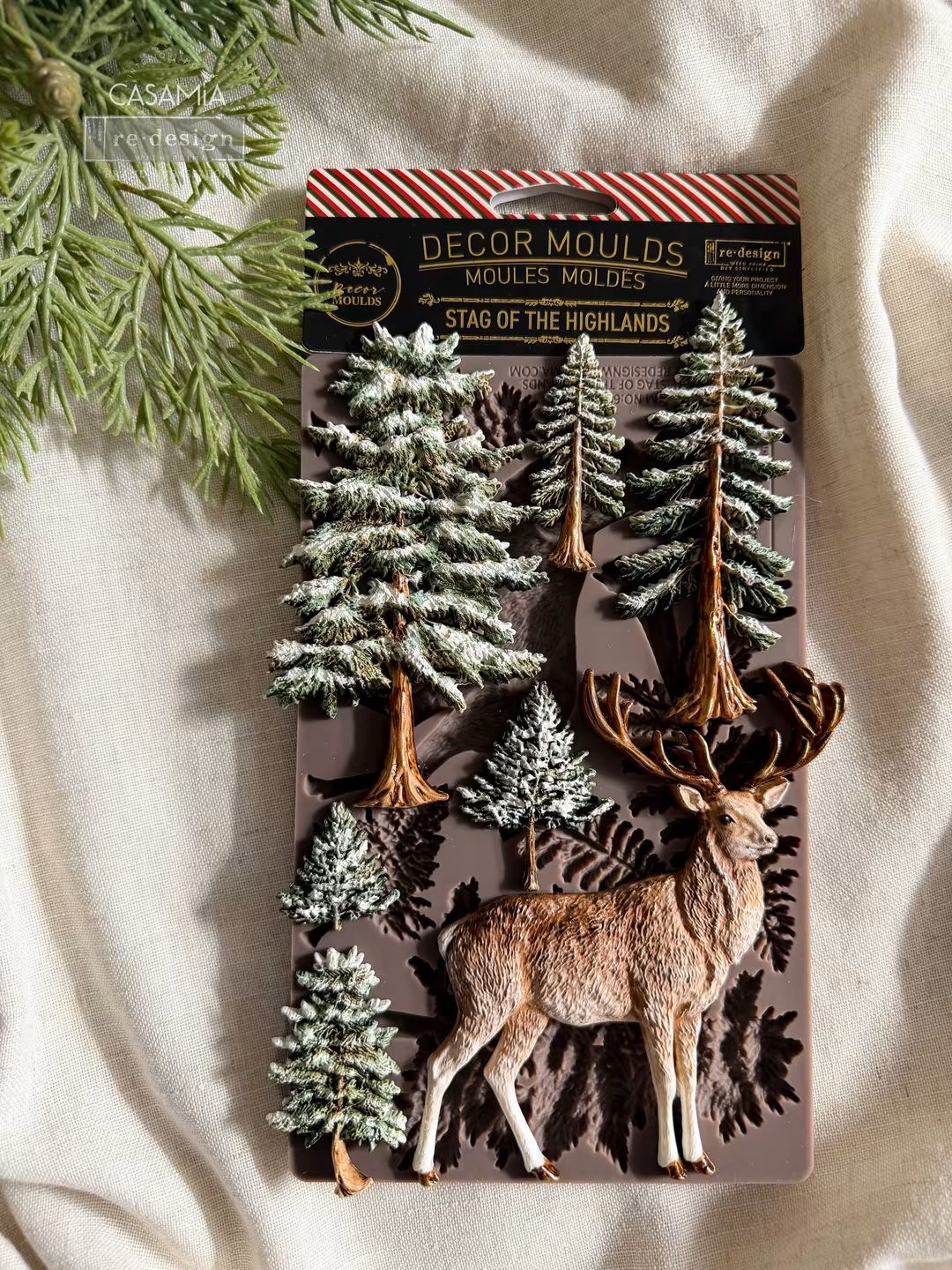 Prima - Re-design Moulds - Stag Of The Highlands