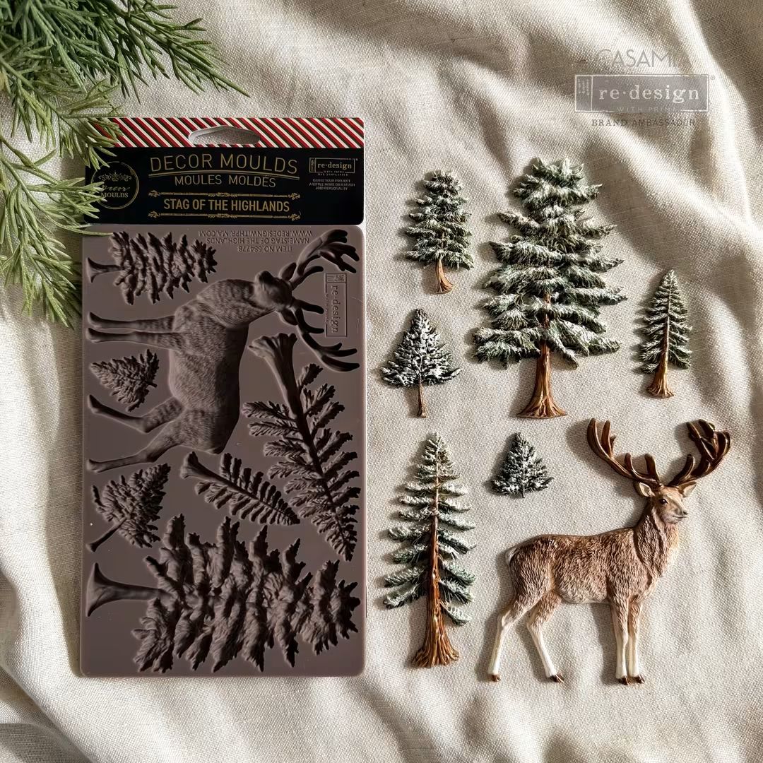 Prima - Re-design Moulds - Stag Of The Highlands