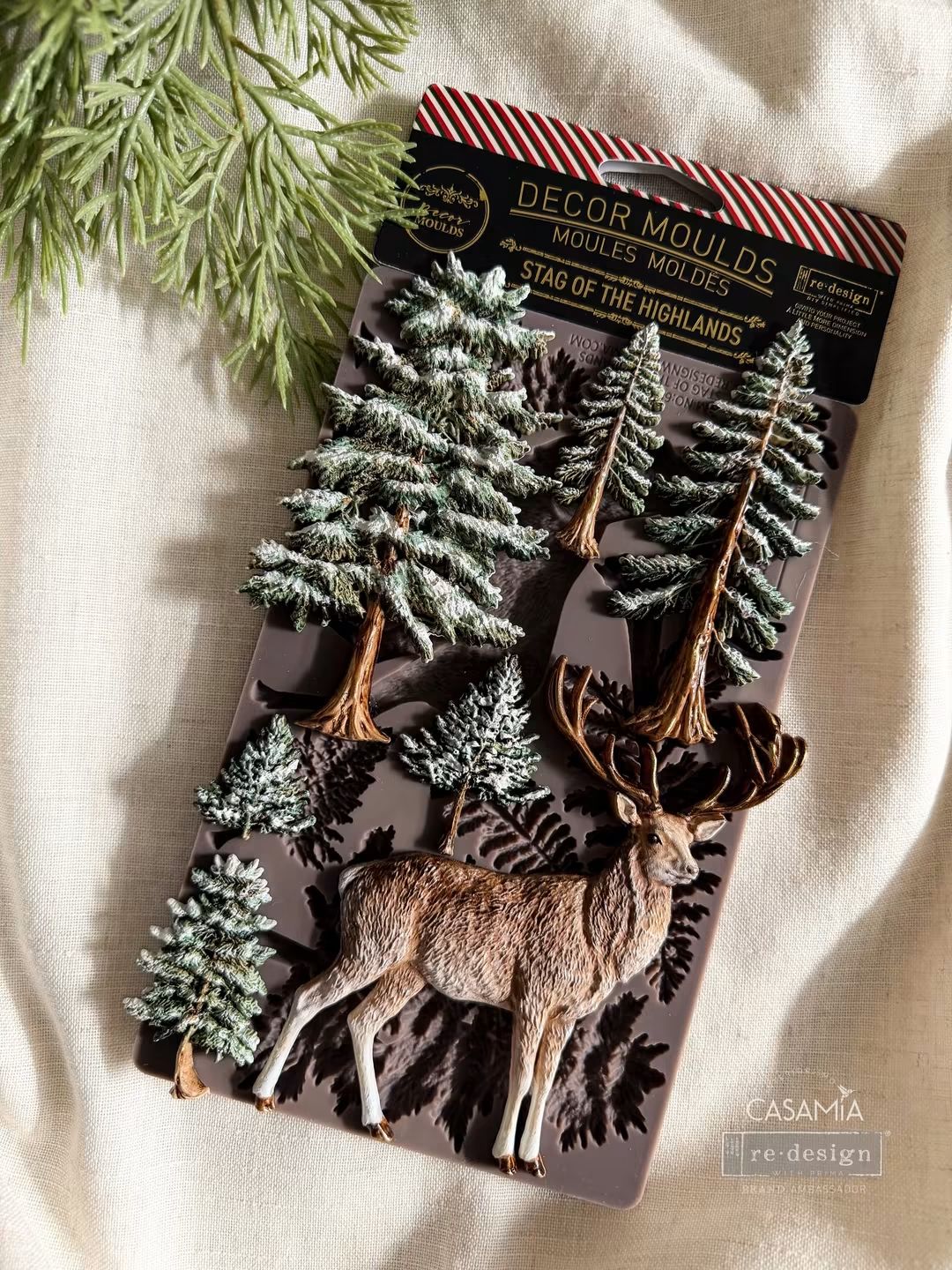 Prima - Re-design Moulds - Stag Of The Highlands