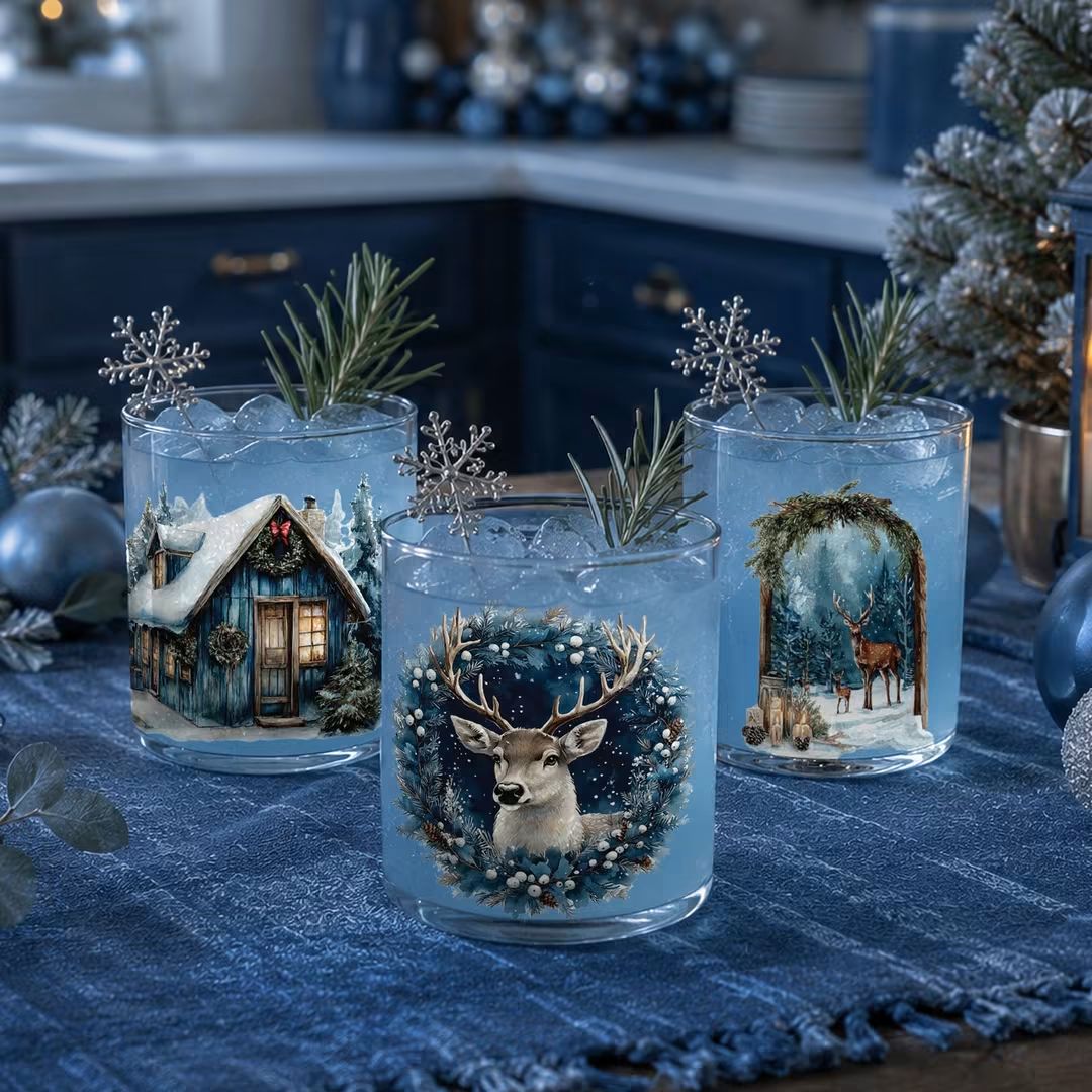Prima Re-Design - Blue Ridge Winter - Luxe Transfers