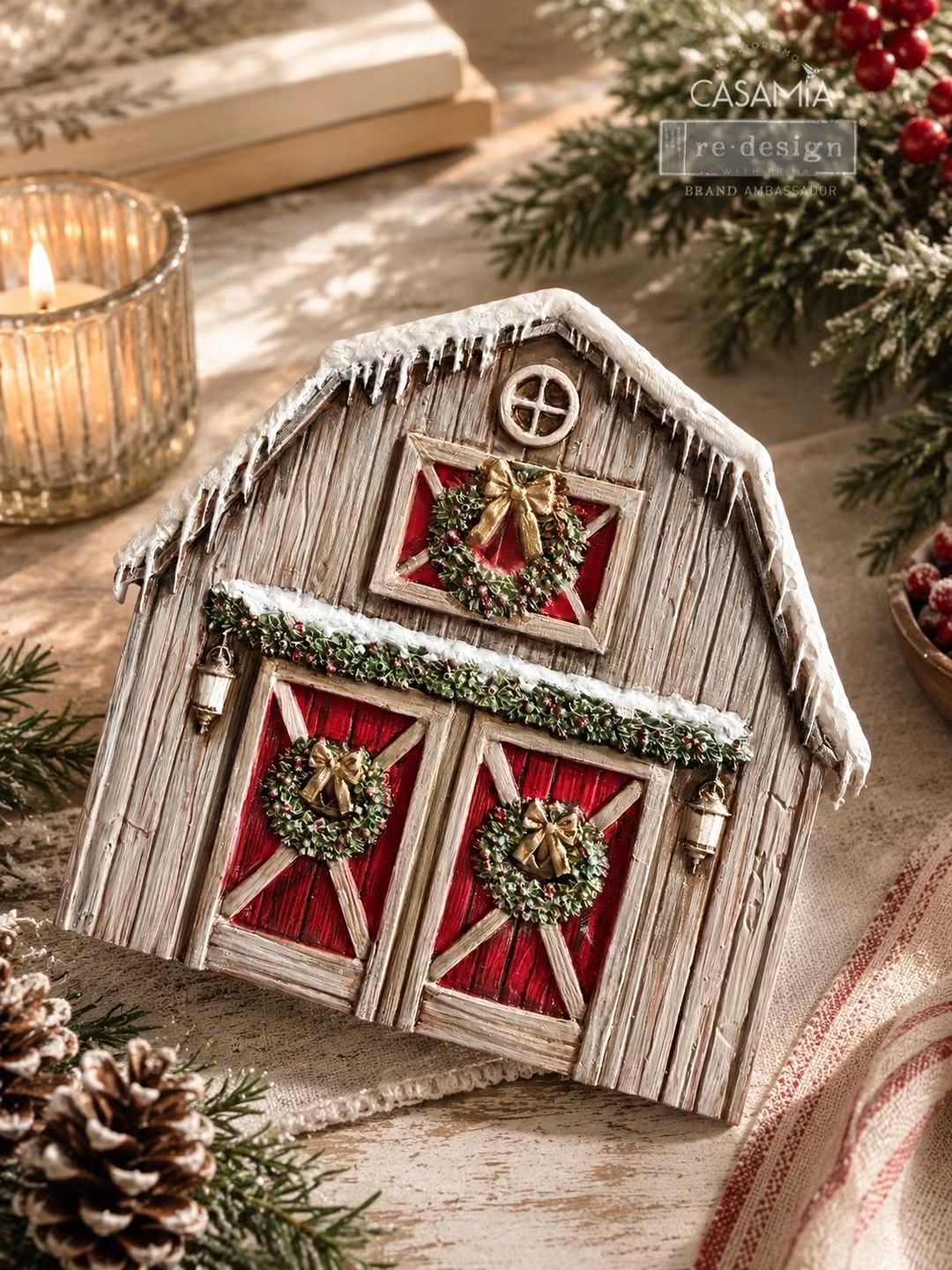 Prima - Re-design Moulds - Homestead Holiday