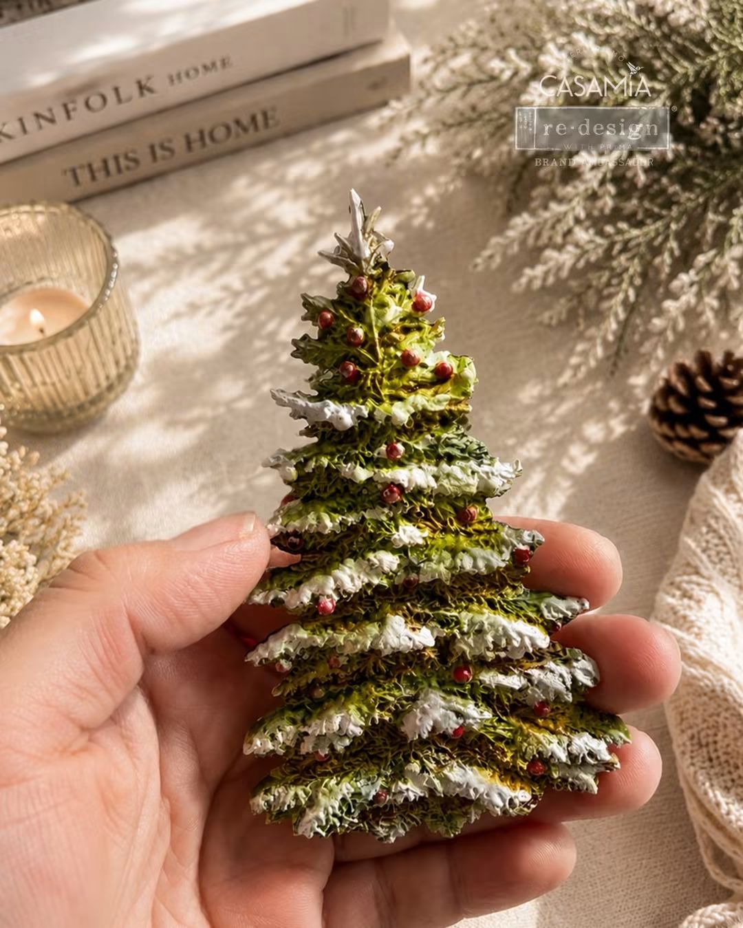 Prima - Re-design Moulds - Homestead Holiday