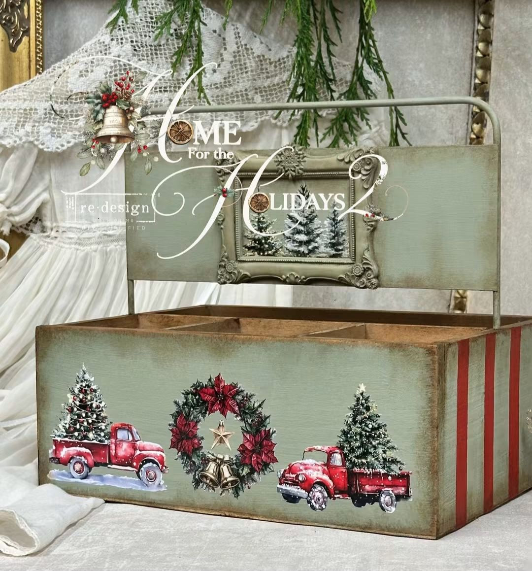 Prima Re-Design - Hometown Holiday - Luxe Transfers