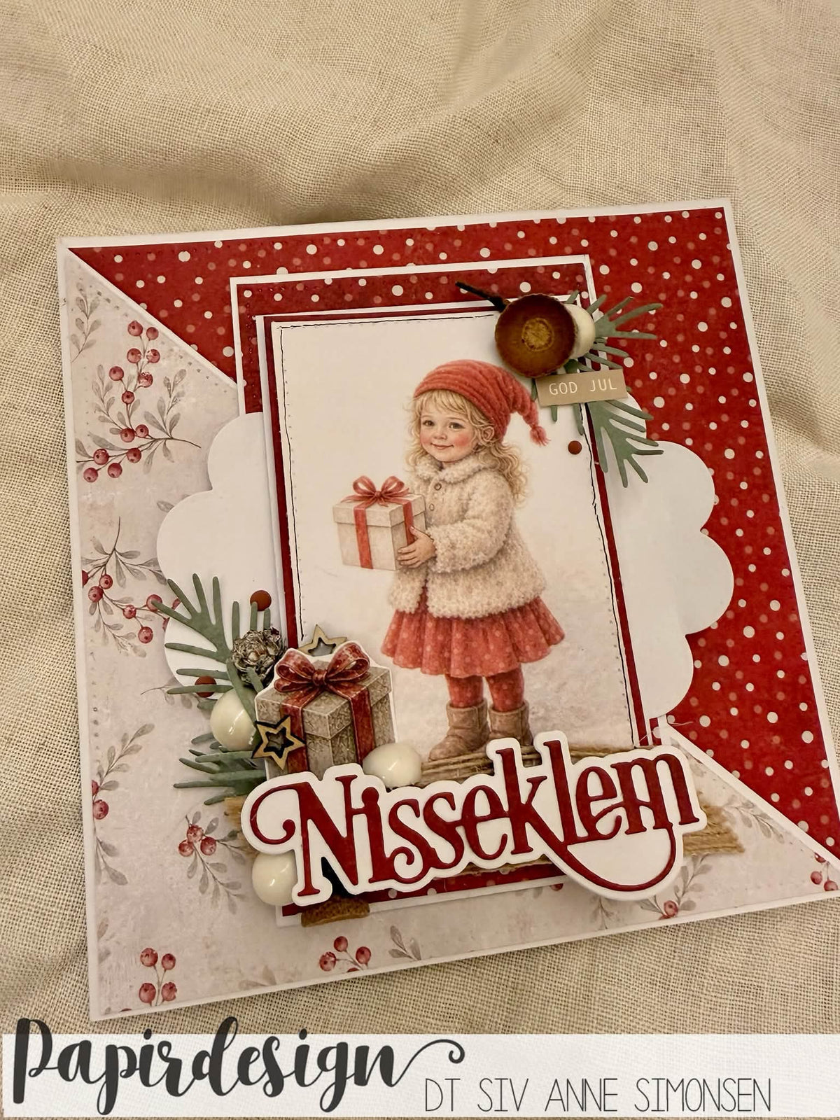 Papirdesign - Dies - Nisseklem 2