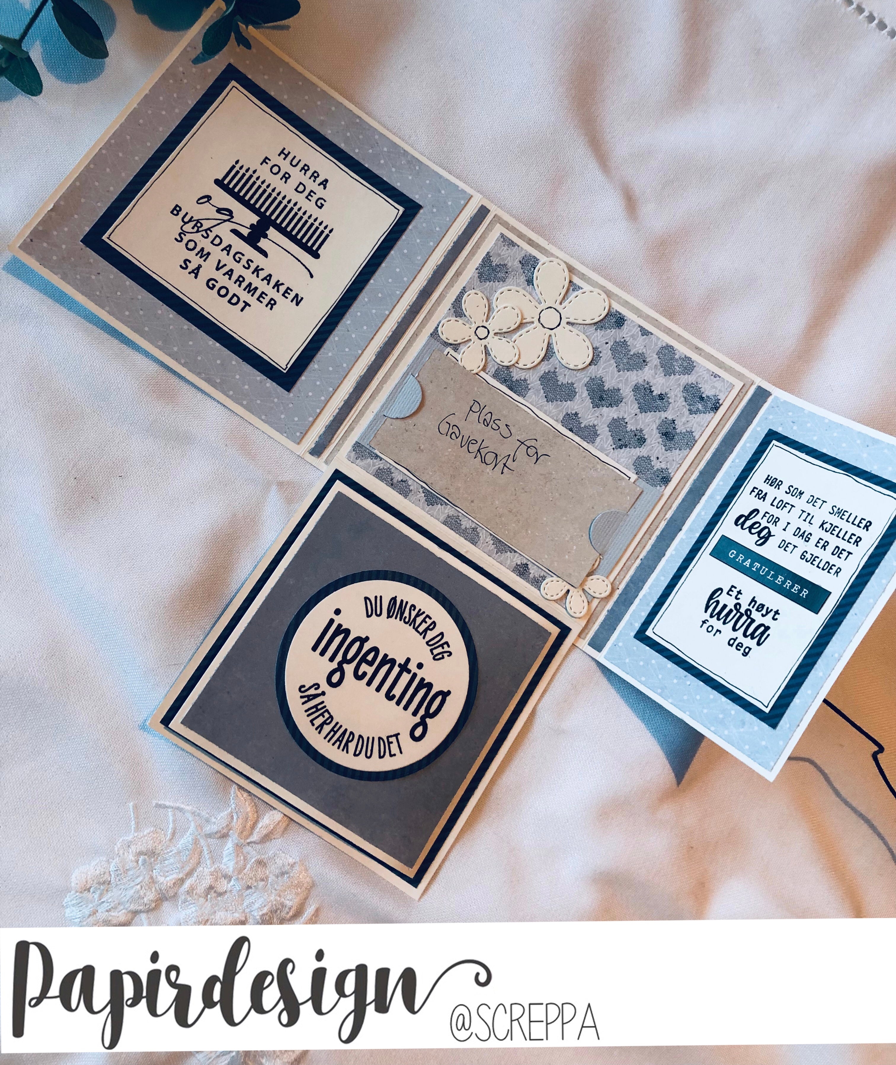 Papirdesign - Clearstamps - DIn nye alder (Forhåndssalg - Kommer på lager 08.06.26)