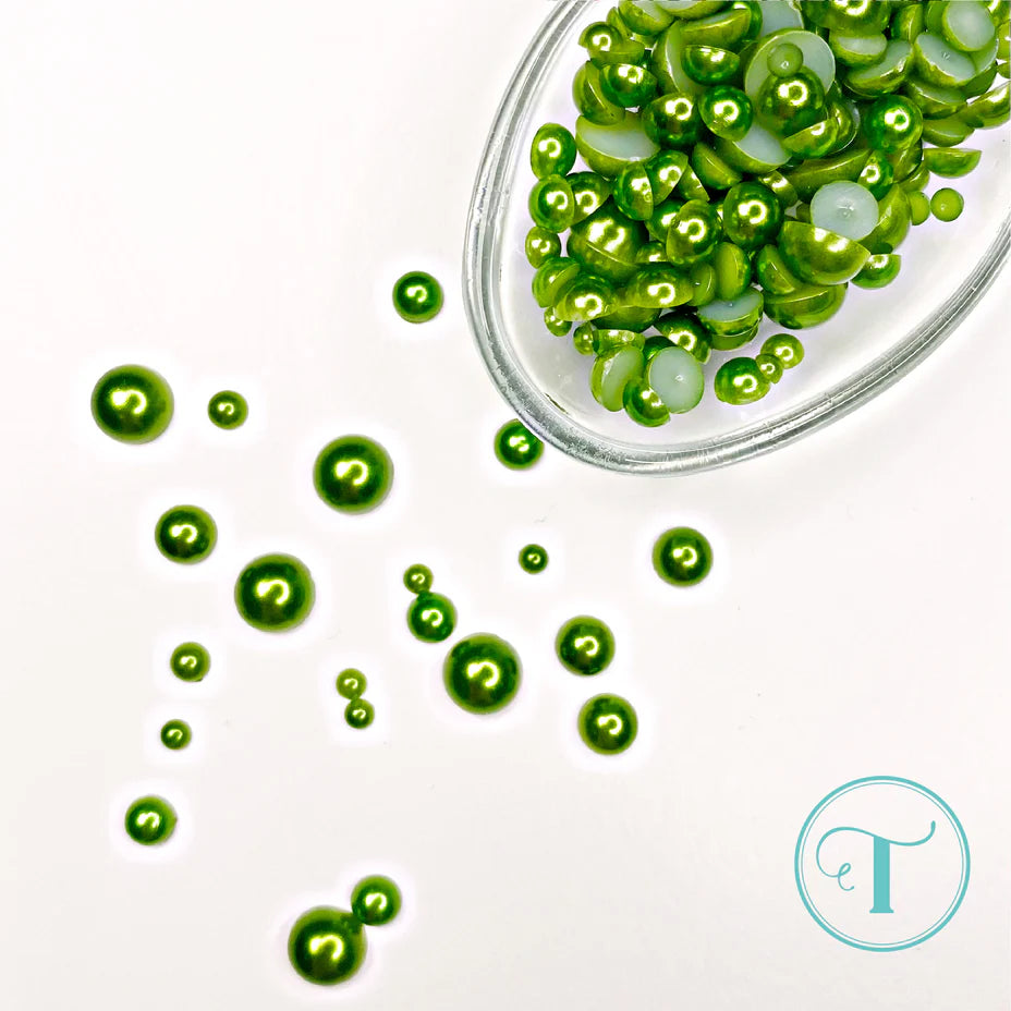 Trinity Stamps - Satin Bauble - Forest Fern