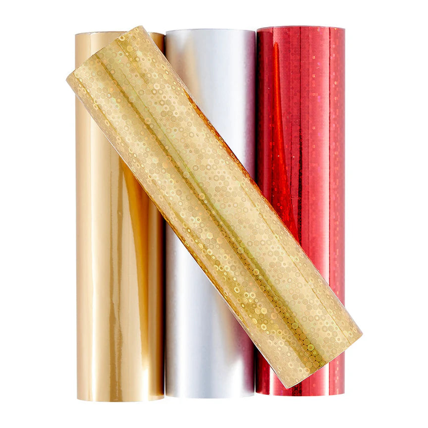 Spellbinders - Glimmer Hot foil rolls - Christmas Sparkle Variety pack