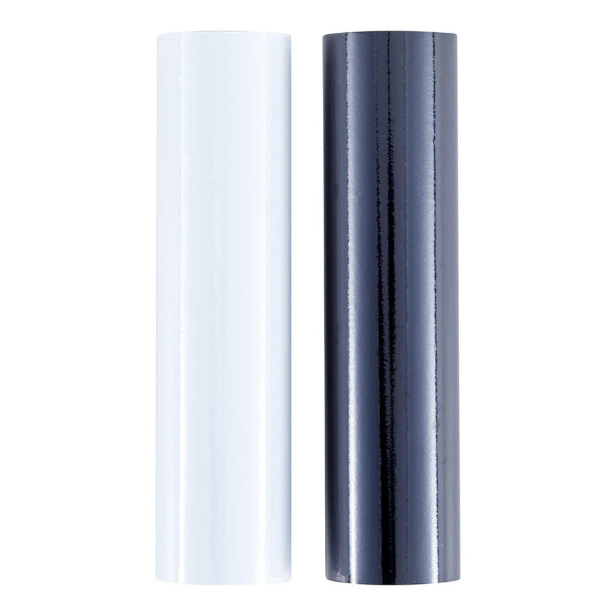 Spellbinders - Glimmer Hot foil rolls - Opaque Black & White