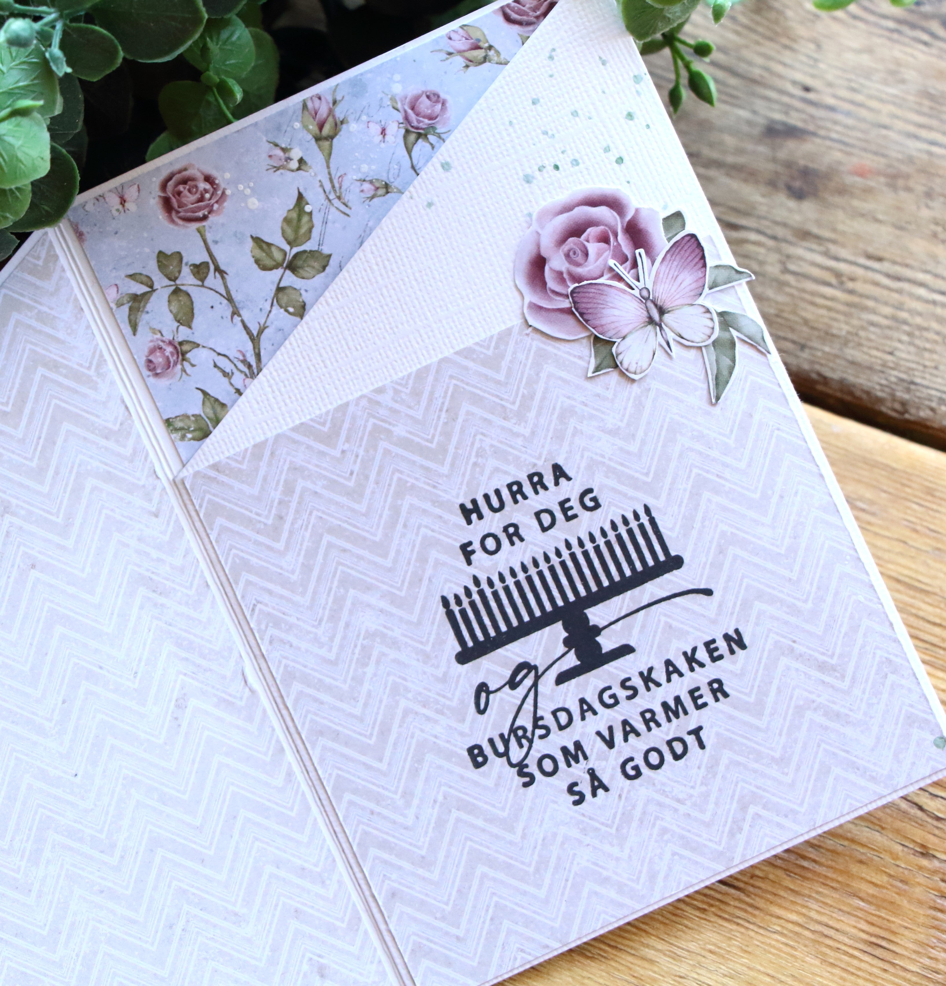 Papirdesign - Clearstamps - DIn nye alder (Forhåndssalg - Kommer på lager 08.06.26)