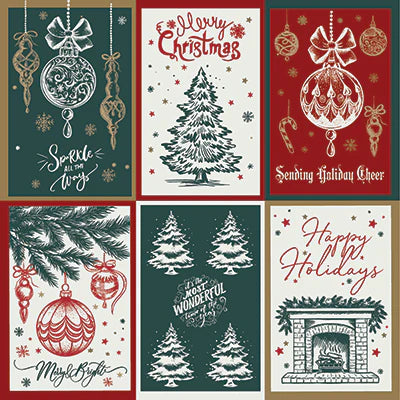 Reminisce - Holiday Cheer Collection Kit - 12x12"