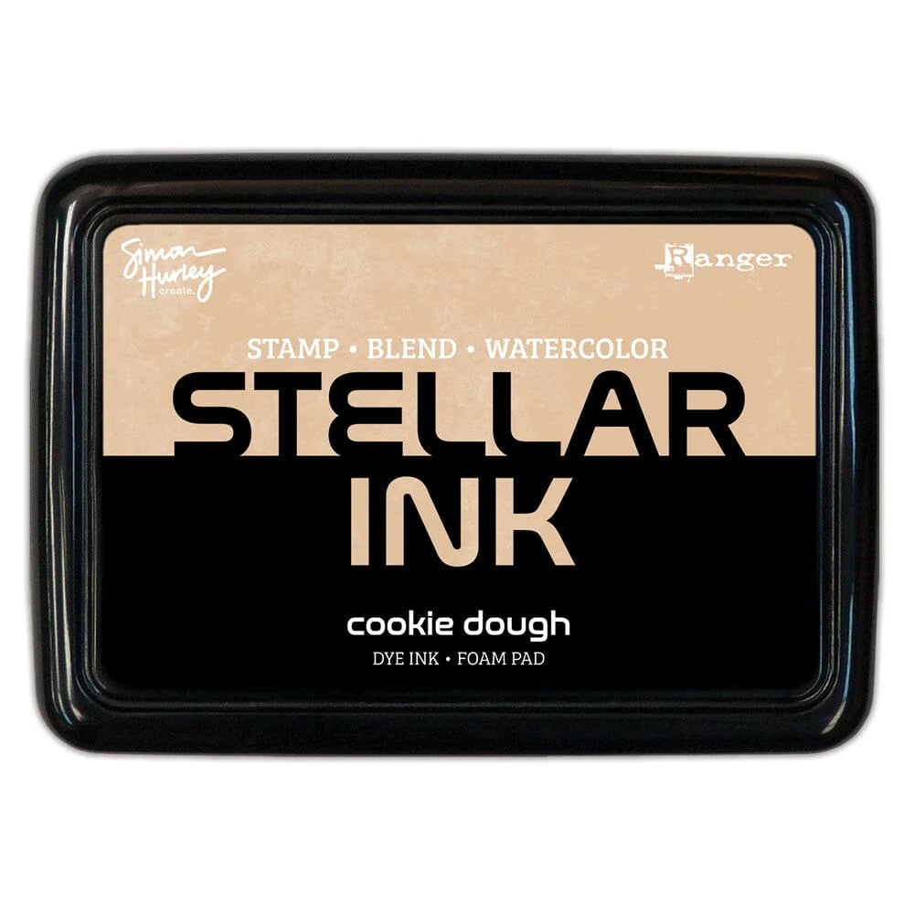 Simon Hurley - Stellar Ink Pad - Cookie dough