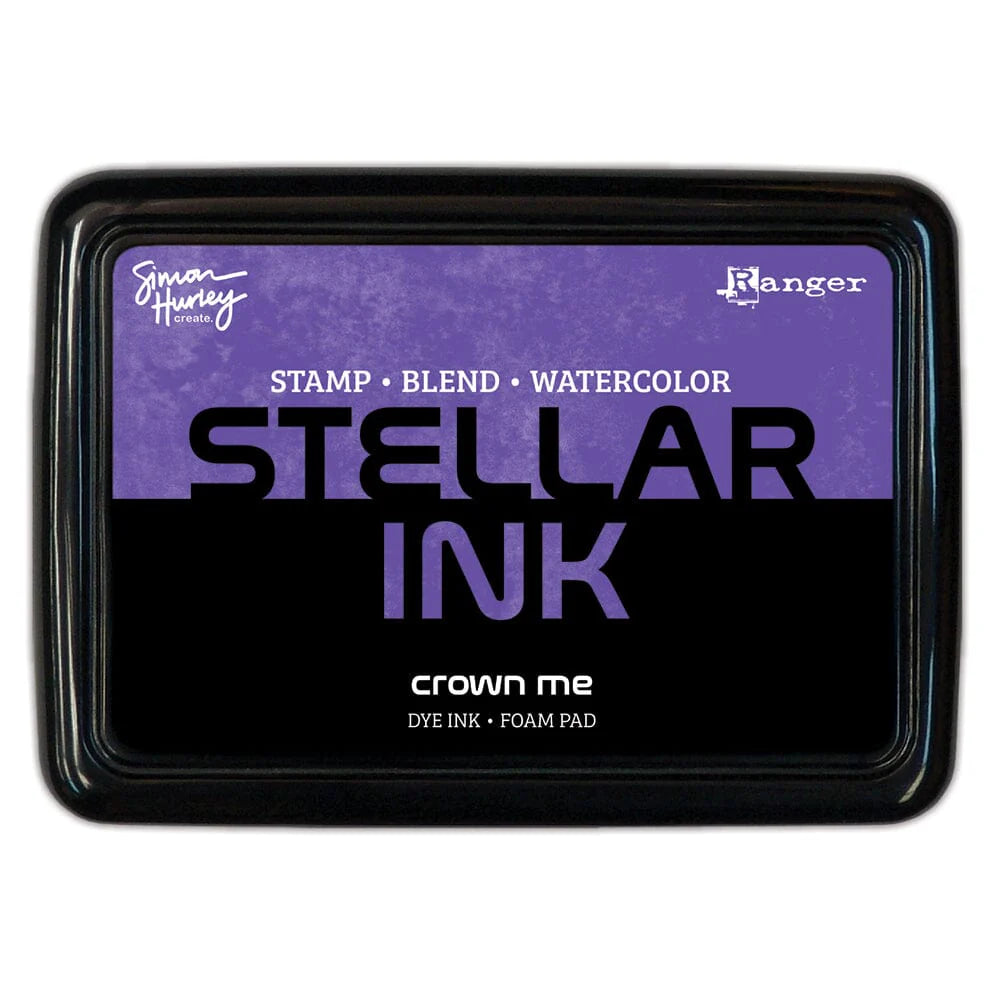 Simon Hurley - Stellar Ink Pad - Crown me
