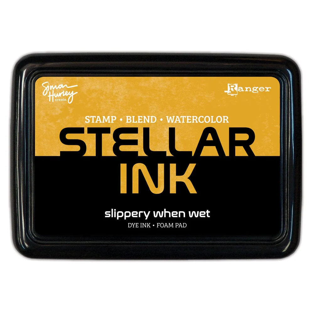 Simon Hurley - Stellar Ink Pad - Slippery when wet