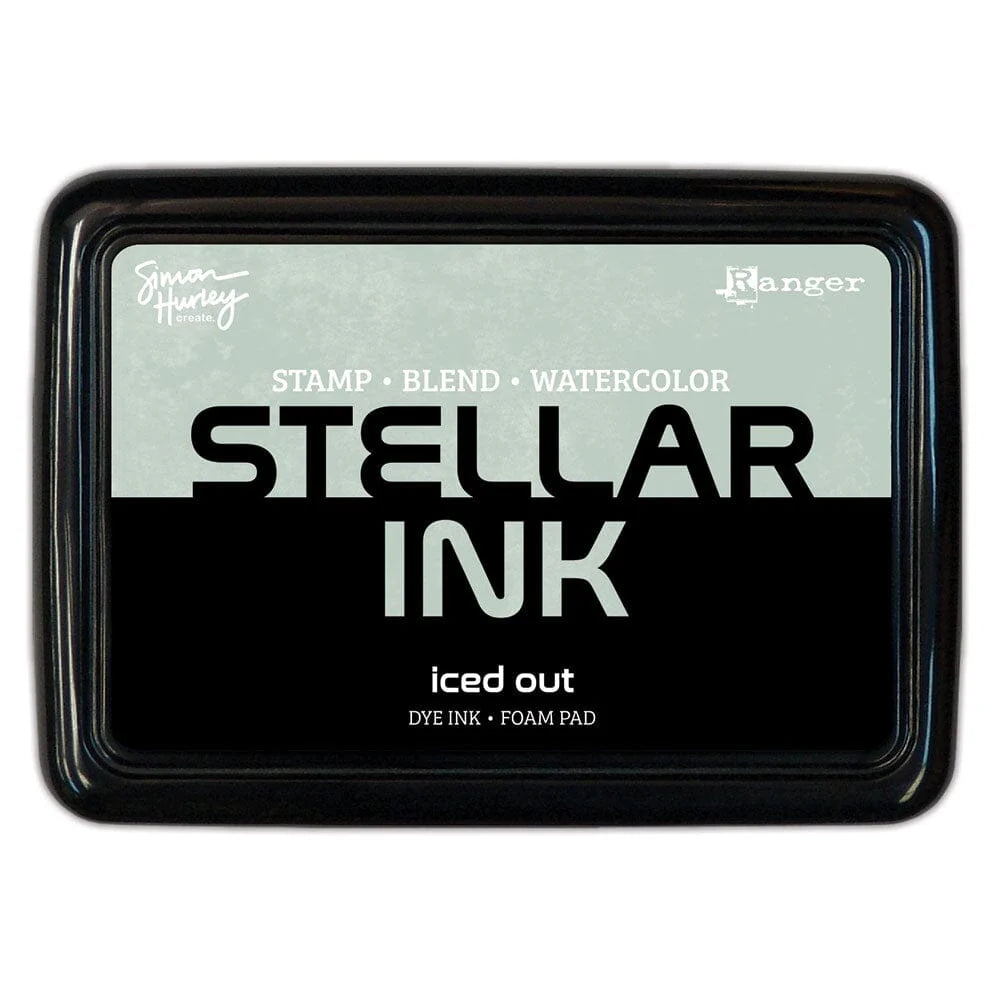 Simon Hurley - Stellar Ink Pad - Iced out