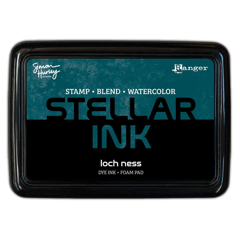 Simon Hurley - Stellar Ink Pad - Loch ness