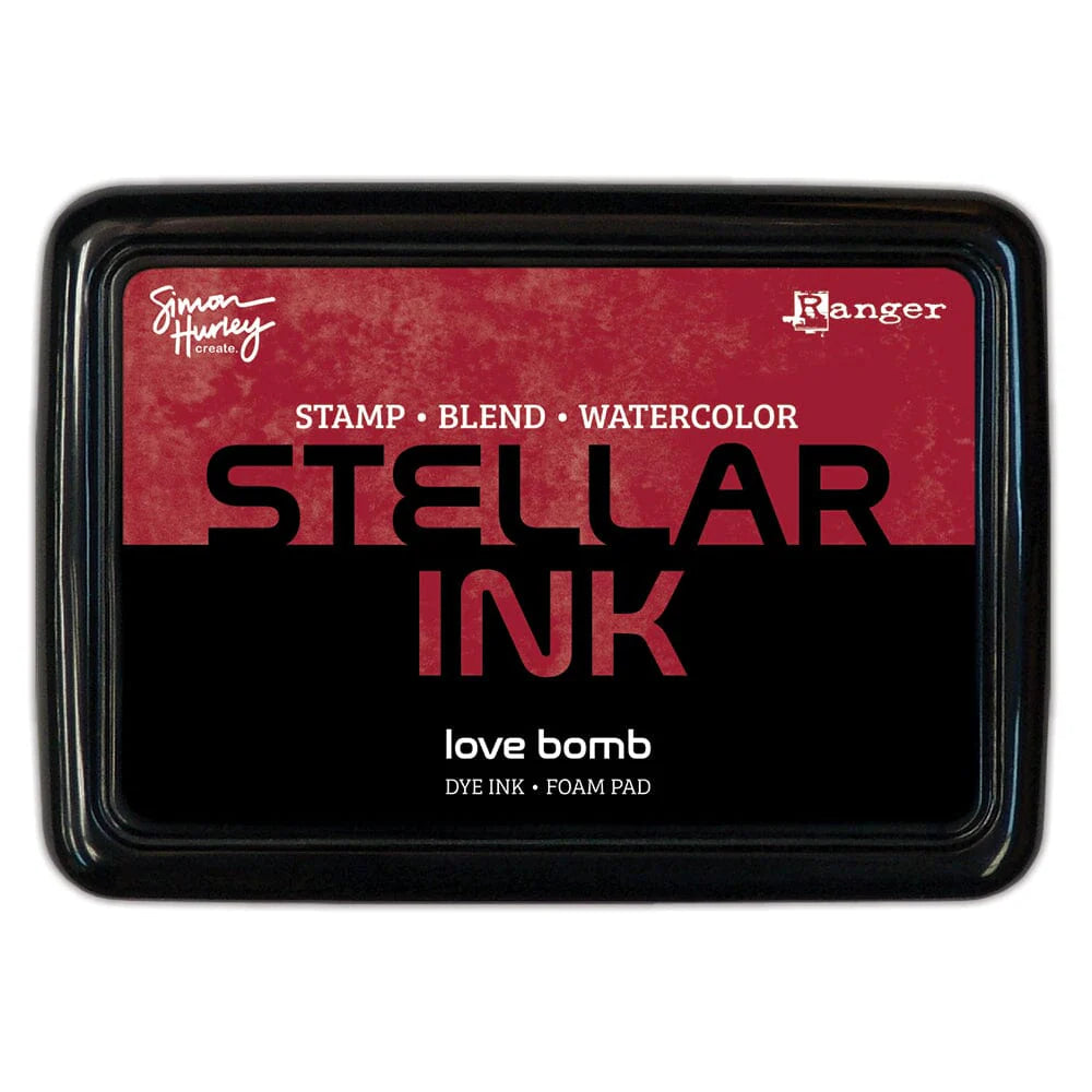 Simon Hurley - Stellar Ink Pad - Love Bomb