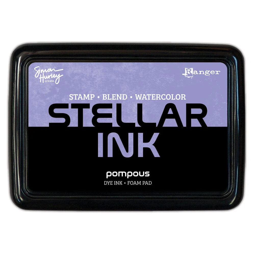 Simon Hurley - Stellar Ink Pad - Pompous