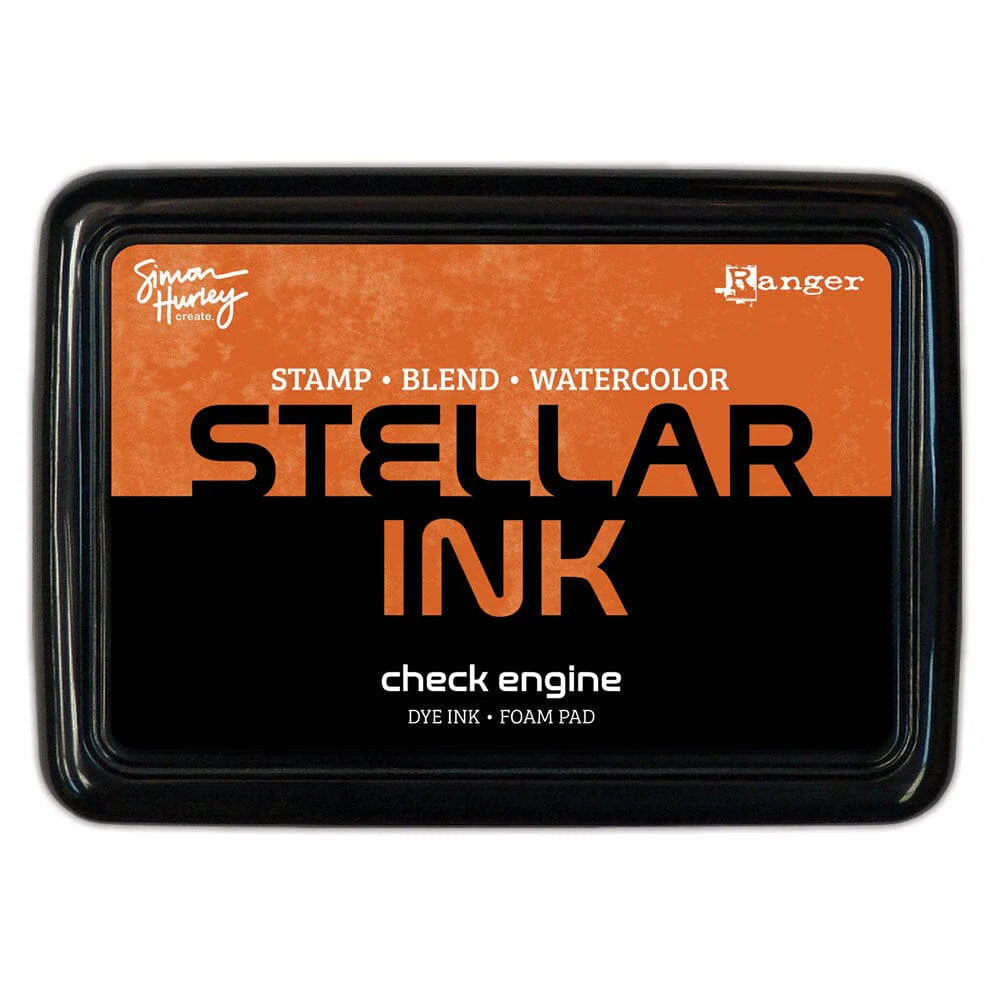 Simon Hurley - Stellar Ink Pad - Check engine
