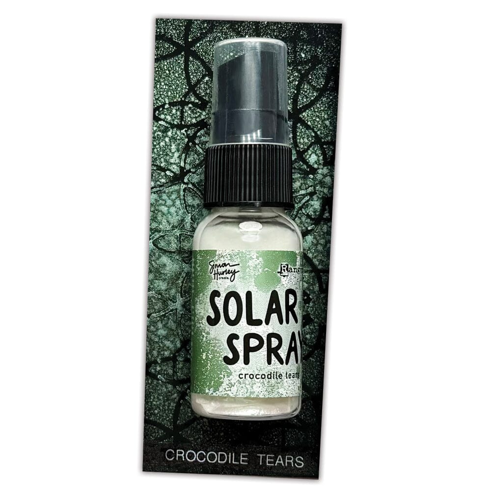 Simon Hurley - Solar Spray - Crocodile tears -  1oz