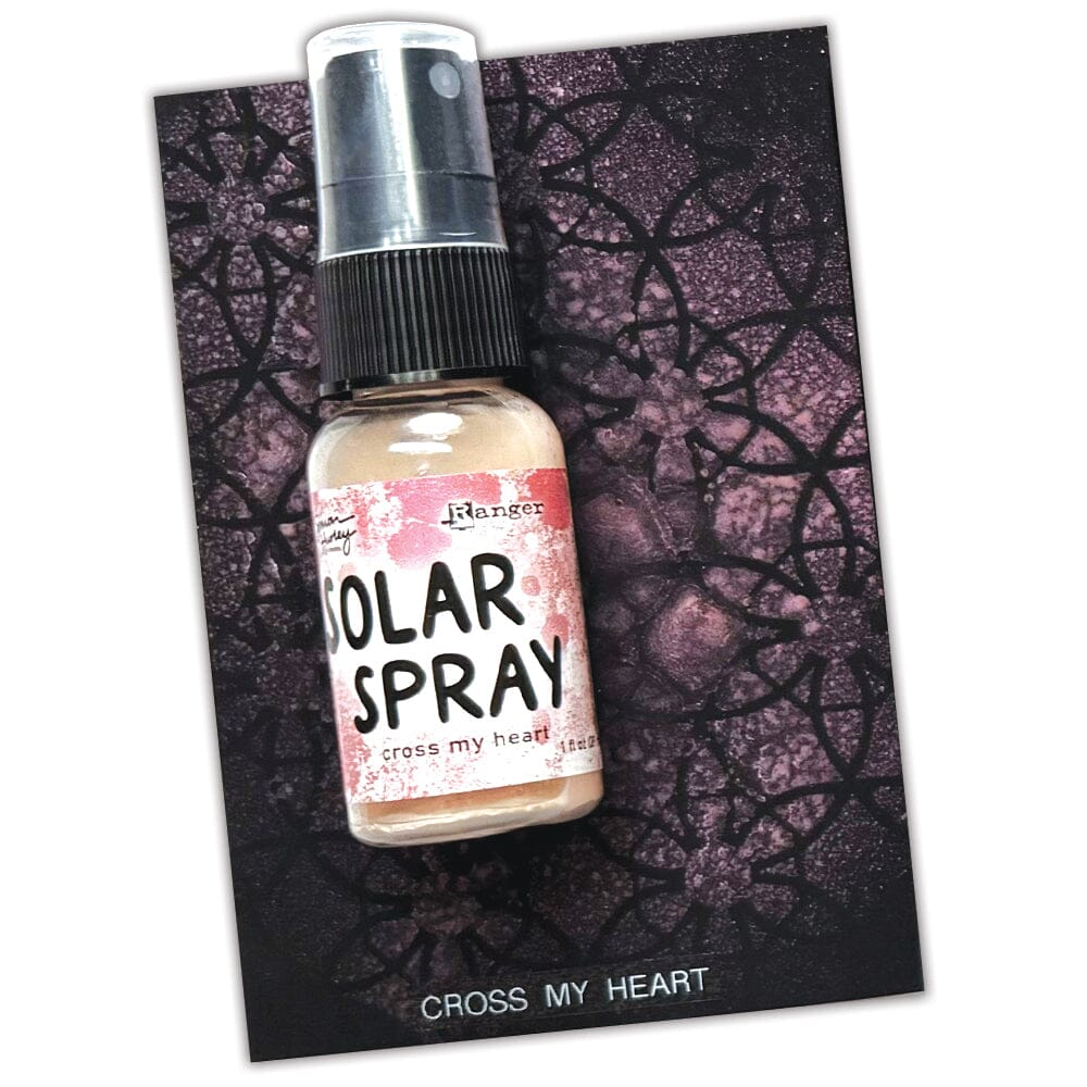 Simon Hurley - Solar Spray - Cross my heart -  1oz