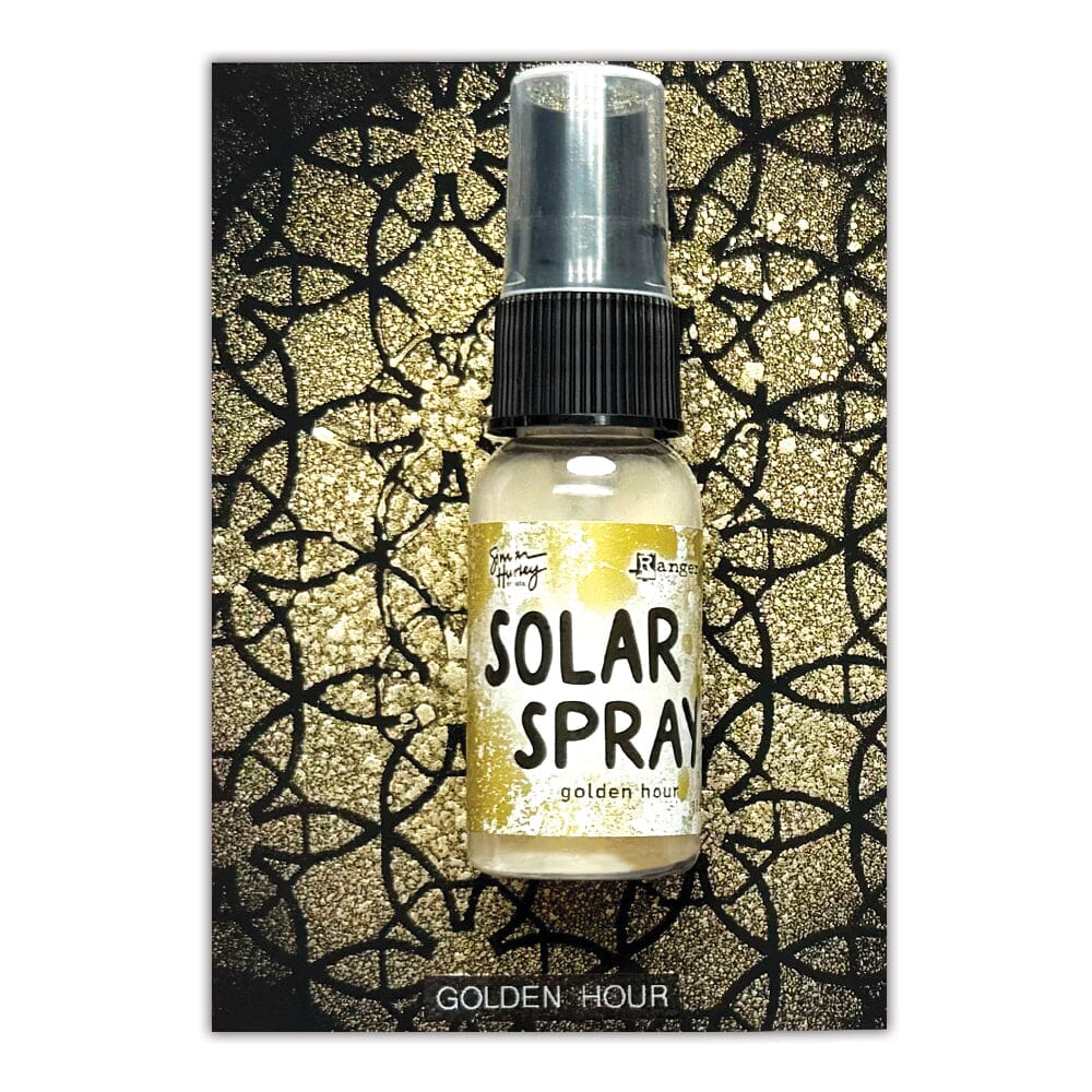 Simon Hurley - Solar Spray - Golden hour -  1oz