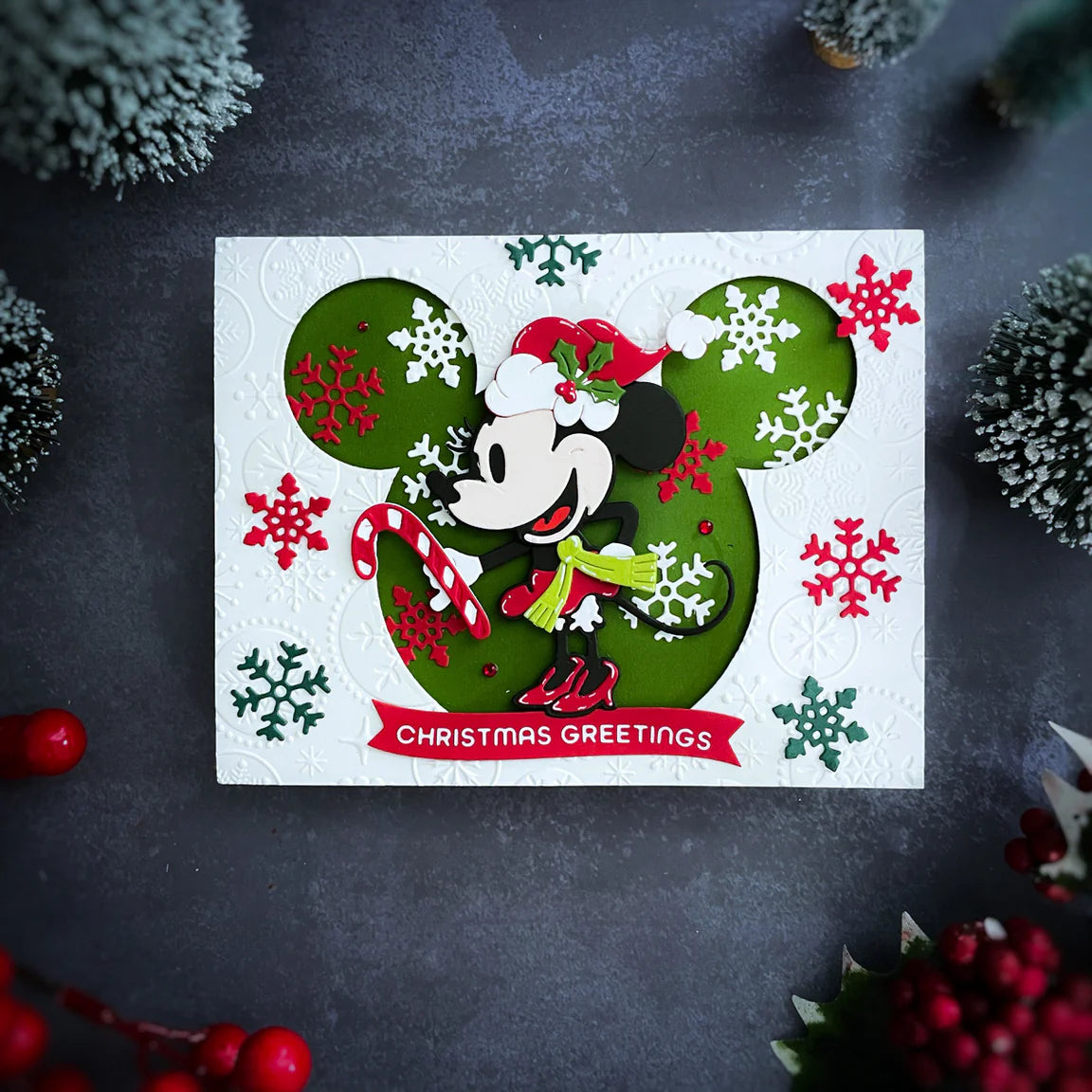 Spellbinders - Say Cheese Classic Mouse - Christmas - Bundle