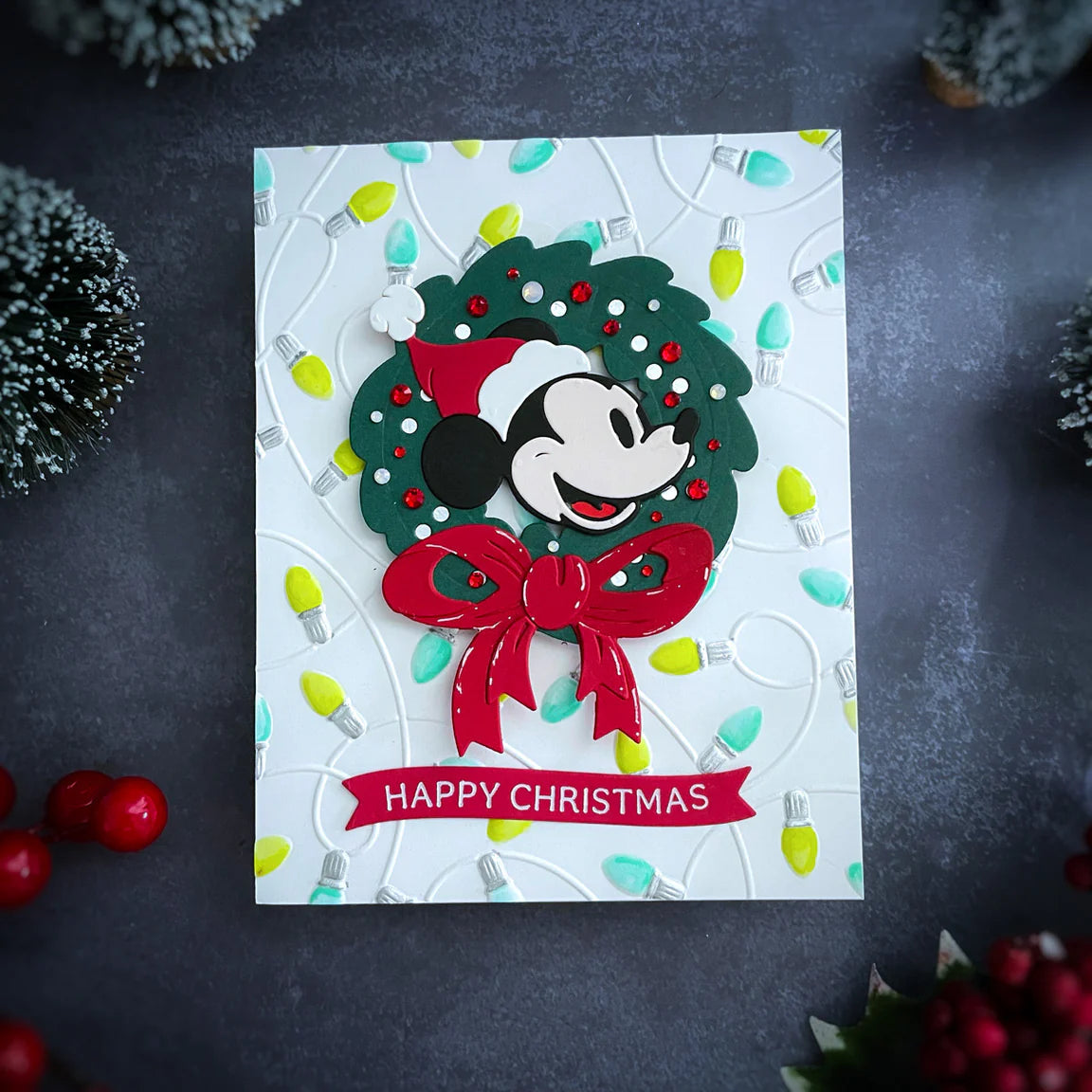 Spellbinders - Say Cheese Classic Mouse - Christmas - Bundle
