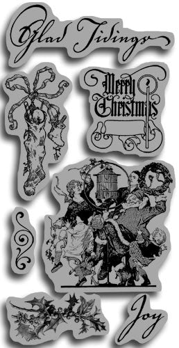 Hamton Art & Graphic 45 - Christmas Emporium 2 stamps