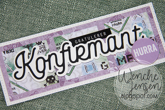 Papirdesign - Dies - Konfirmant 23