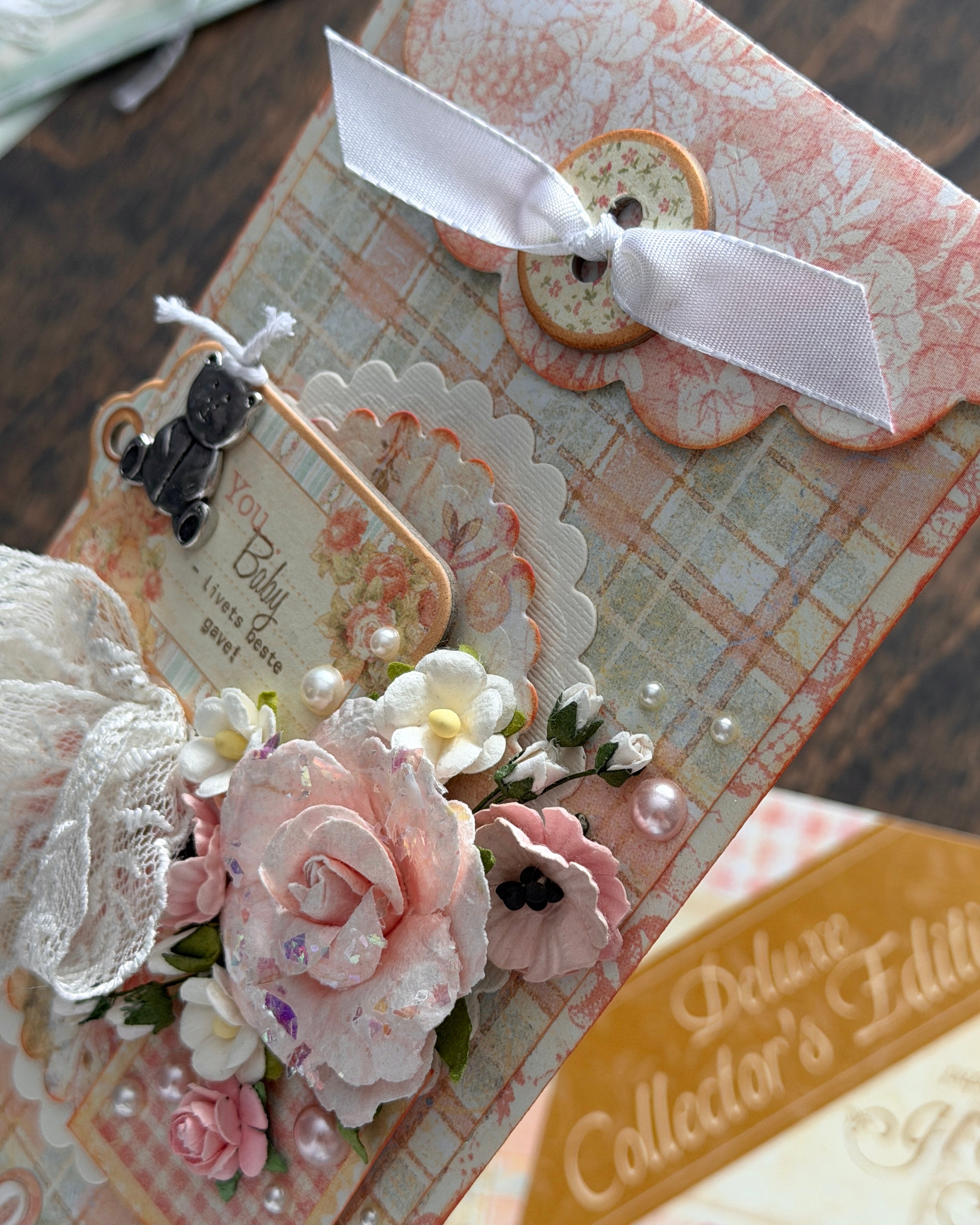 Graphic 45 - Baby 2 Bride - Collectors Edition - Paper Pad 12x12"