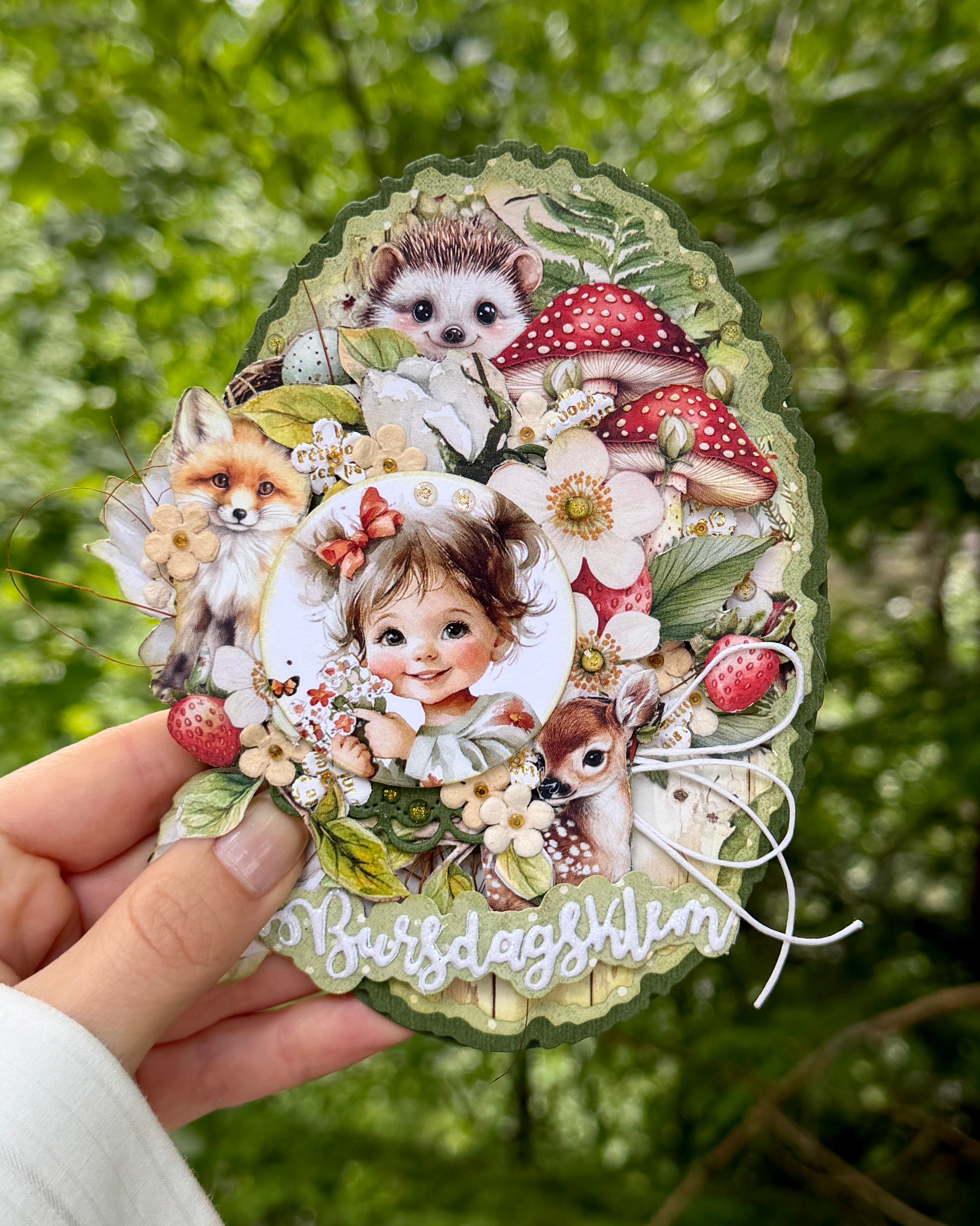 Bikuben Hobby  - Klippeark  A4 - Barnelek - Jente