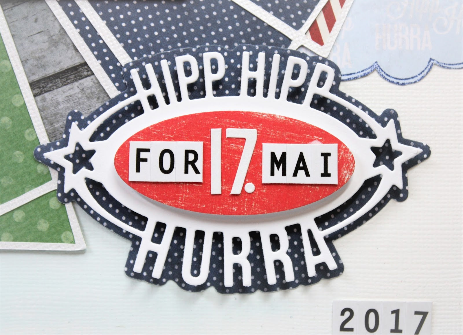 Papirdesign - Dies - Hipp hurra  2