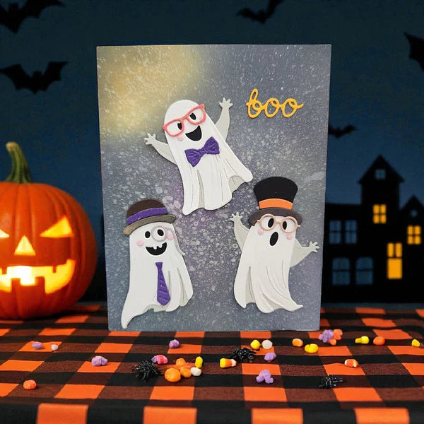 Spellbinders - Dies - The Spooktacular Collection by Simon Hurley - Boo Crew