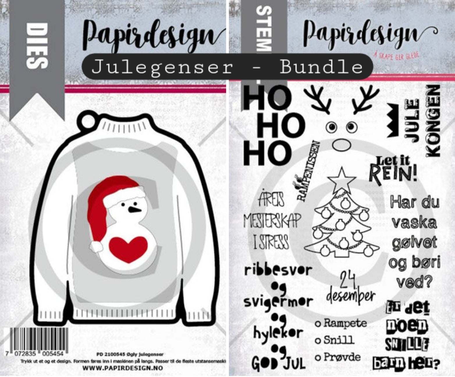 Øgly - Julegenser Bundle