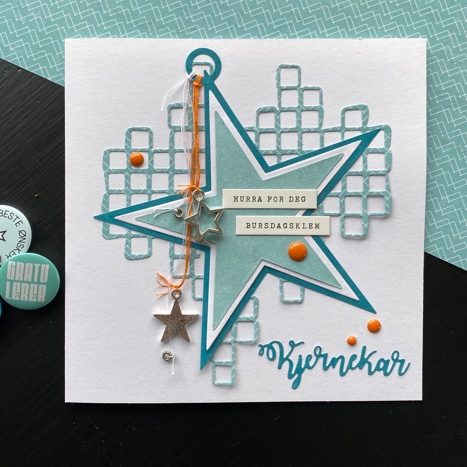 Papirdesign - Dies - Kjernekar