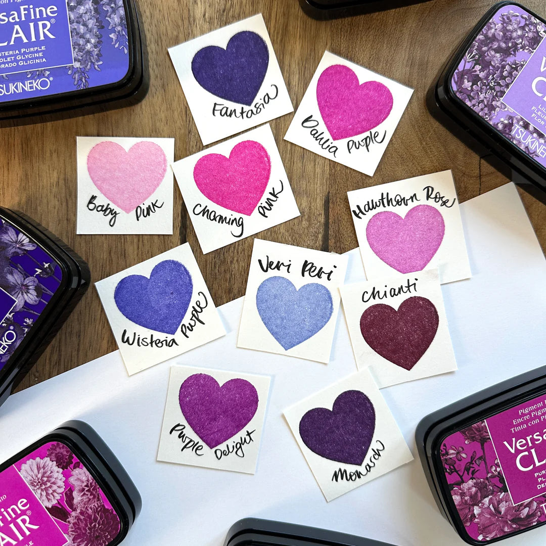 VersaFine Clair - Ink Pad - Wisteria - Purple