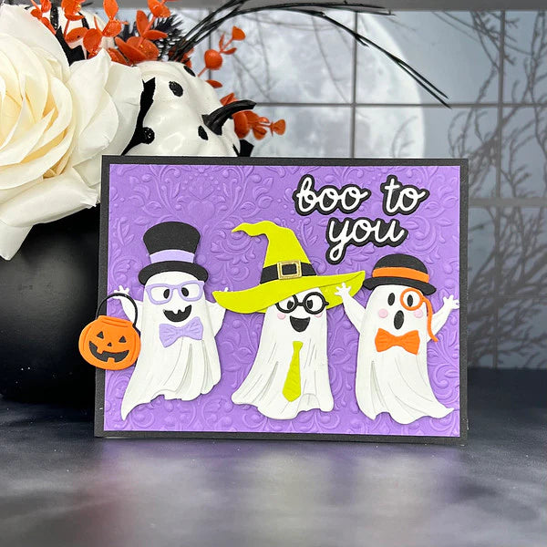 Spellbinders - Dies - The Spooktacular Collection by Simon Hurley - Boo Crew