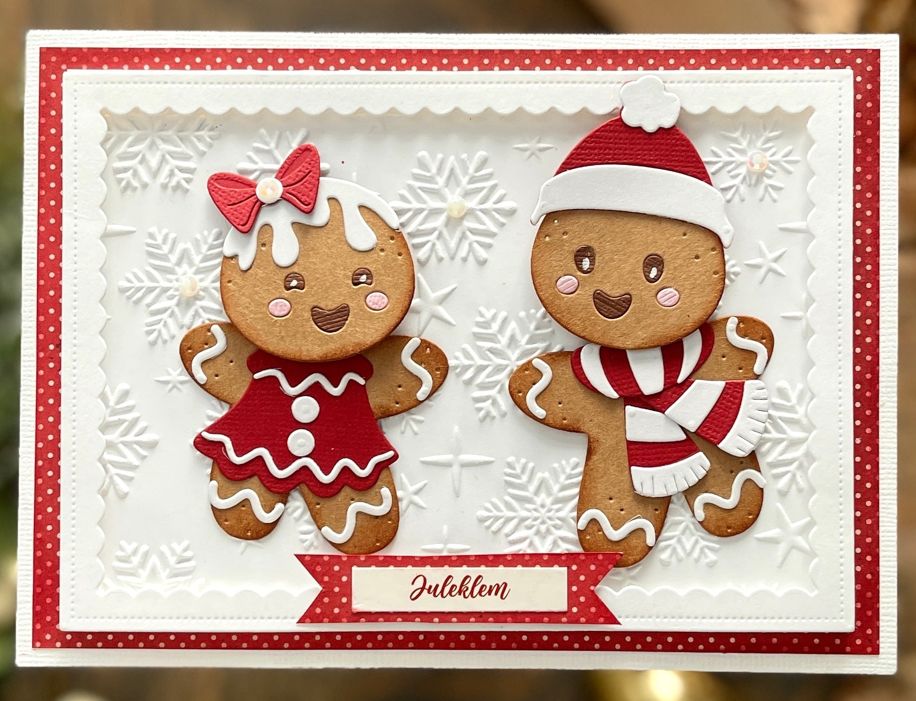 Kartong - Kraft - 12x12"