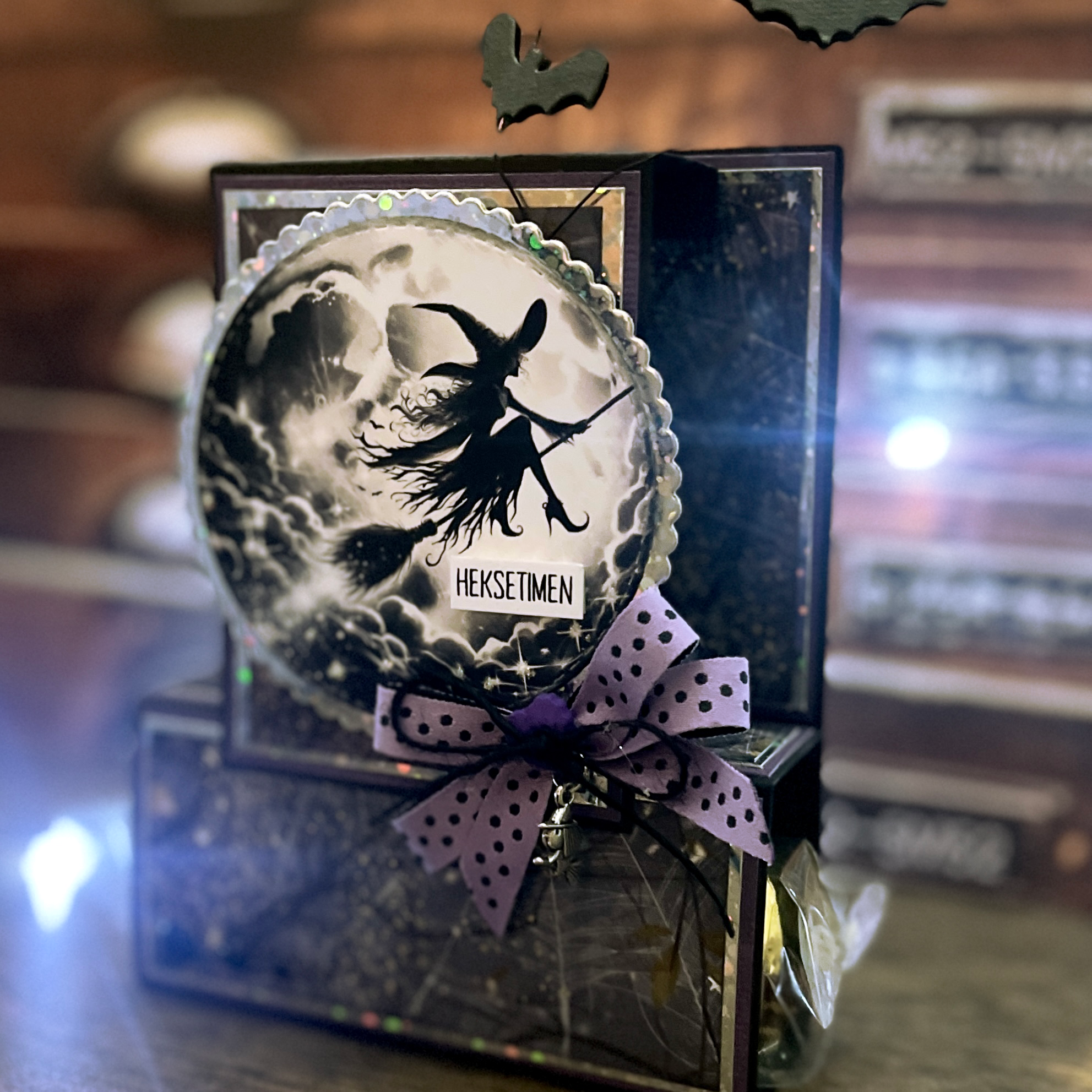 Bikuben Hobby  - Klippeark  - Halloween - A4