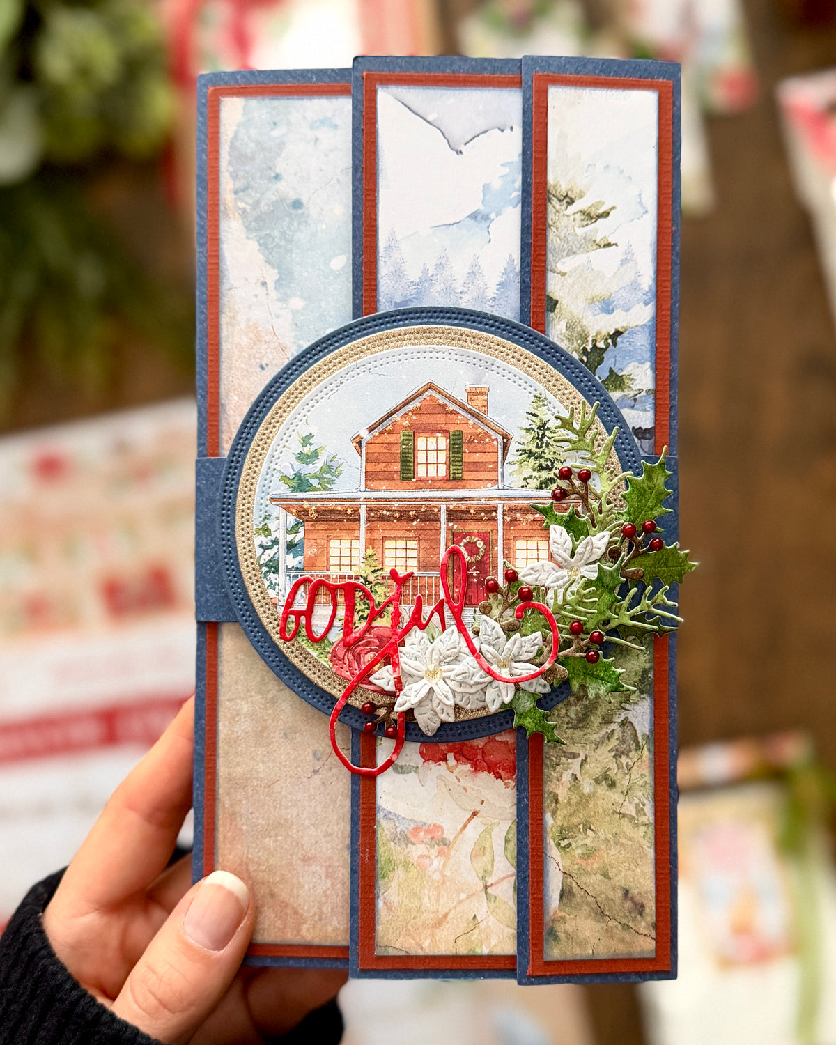 Reprint - Dies - Cozy Christmas - God Jul