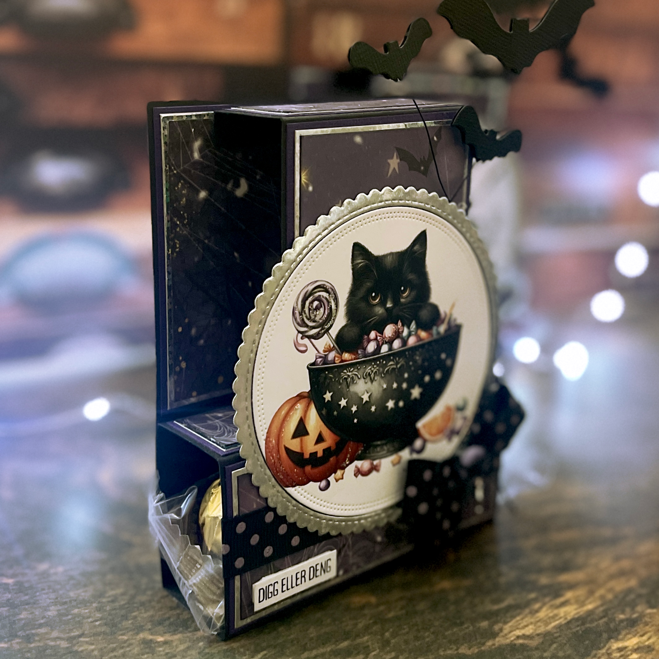 Bikuben Hobby  - Klippeark  - Halloween - A4