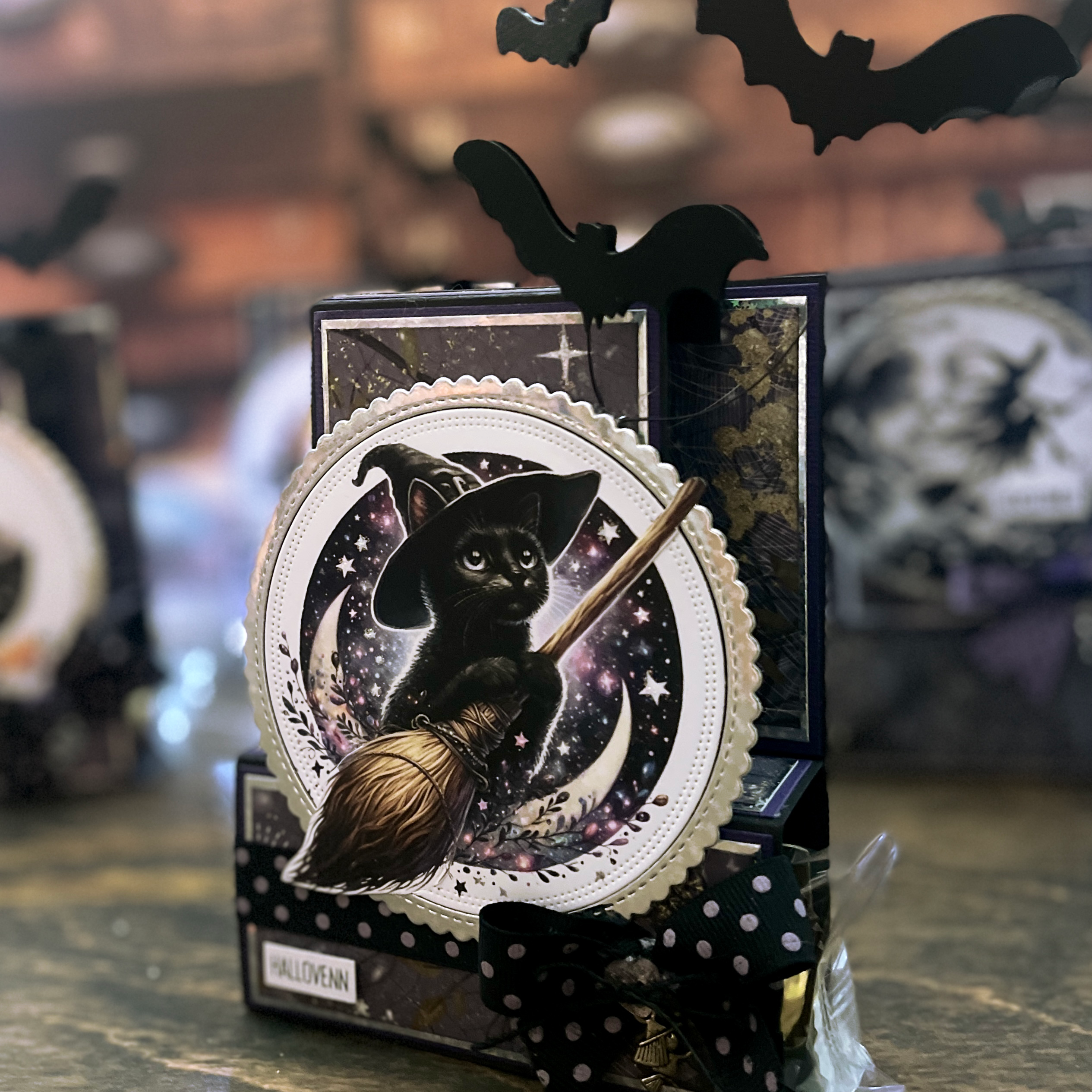 Bikuben Hobby  - Klippeark  - Halloween - A4