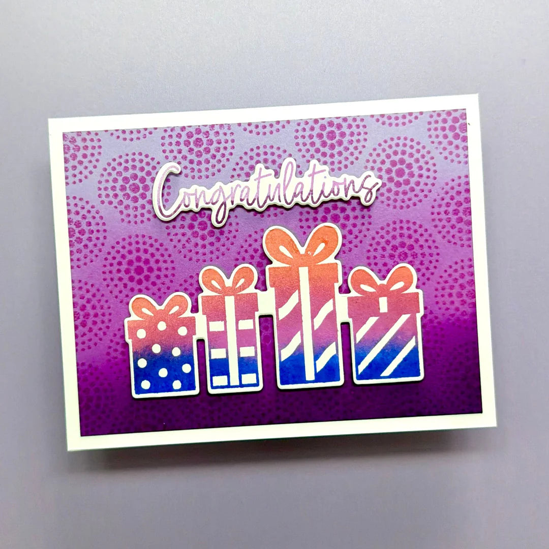 Simon Hurley - Clear Stamps - Snarky Birthday