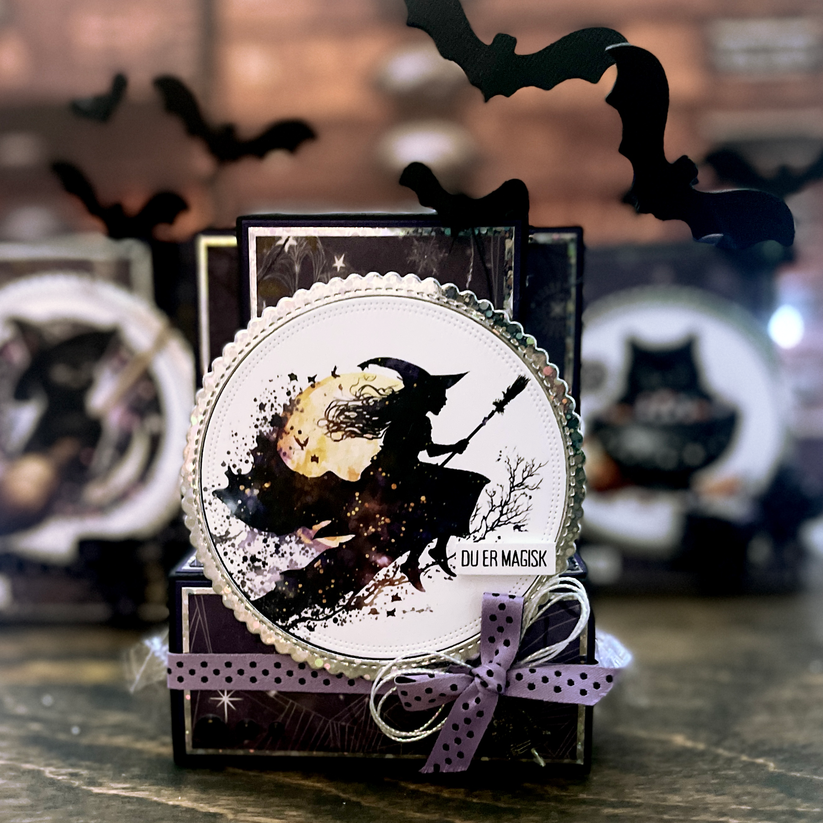 Bikuben Hobby  - Klippeark  - Halloween - A4