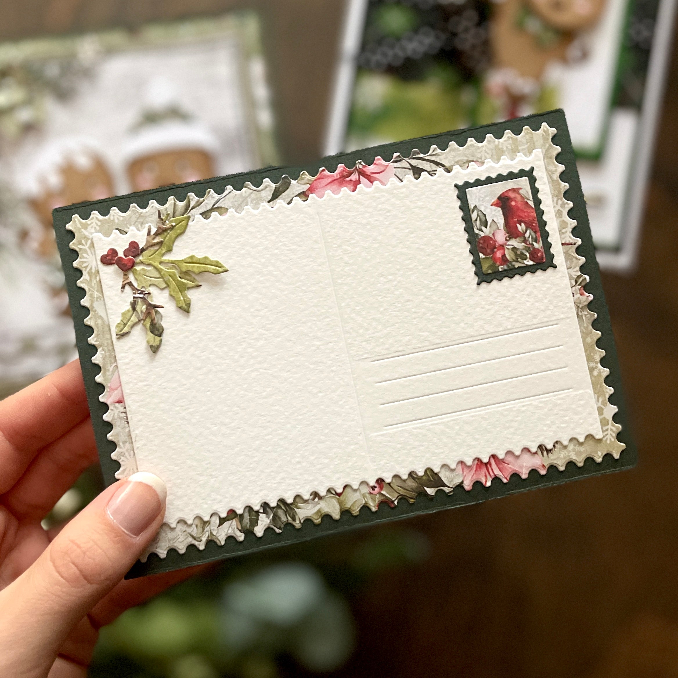 Studiolight Essentials Dies - Creative Craftlab - Postcard Essentials