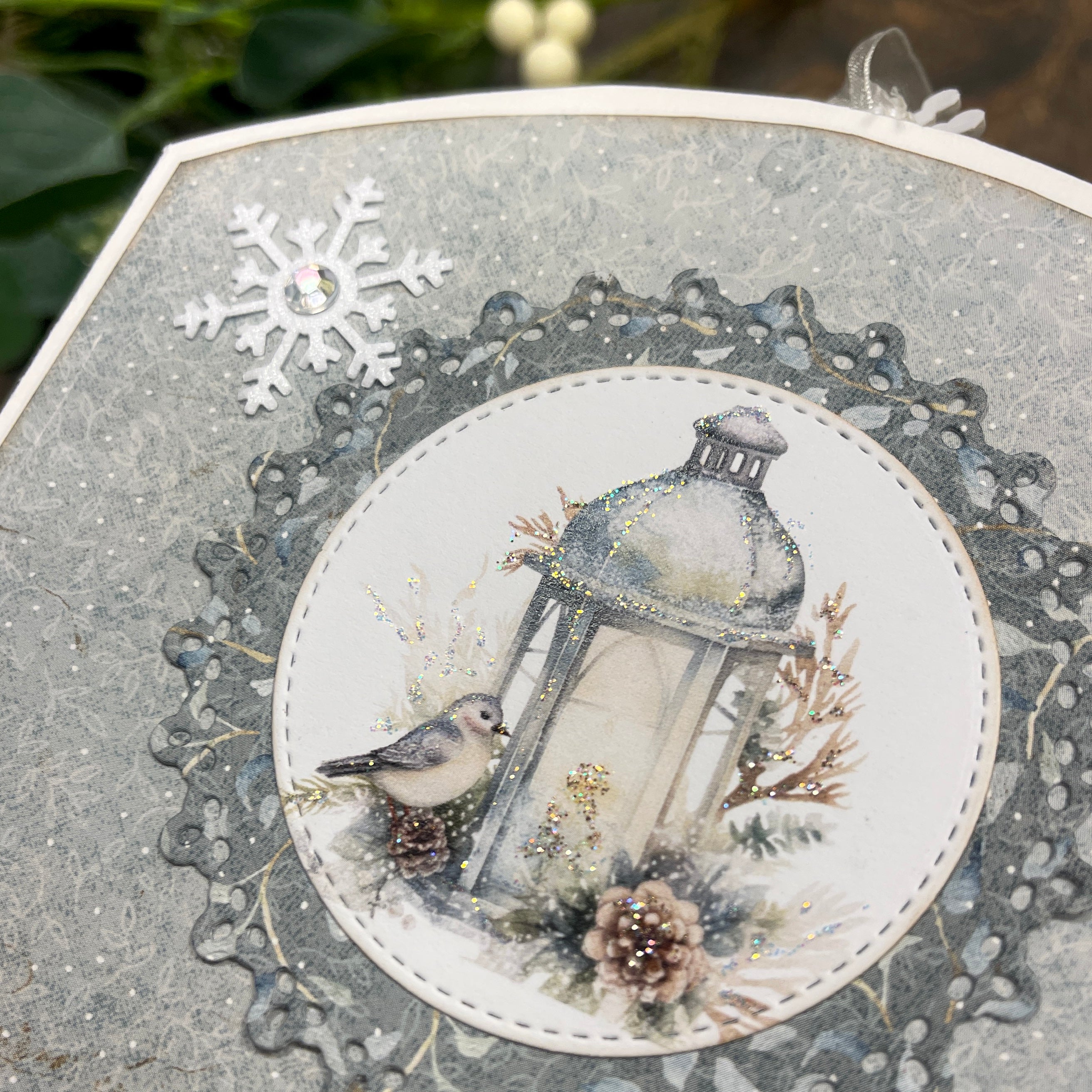 Bikuben Hobby  - Klippeark  A4 - Vinterklipp Brun