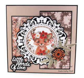 The Paper Boutique - Dies - Springtime Bloom - Little words of love