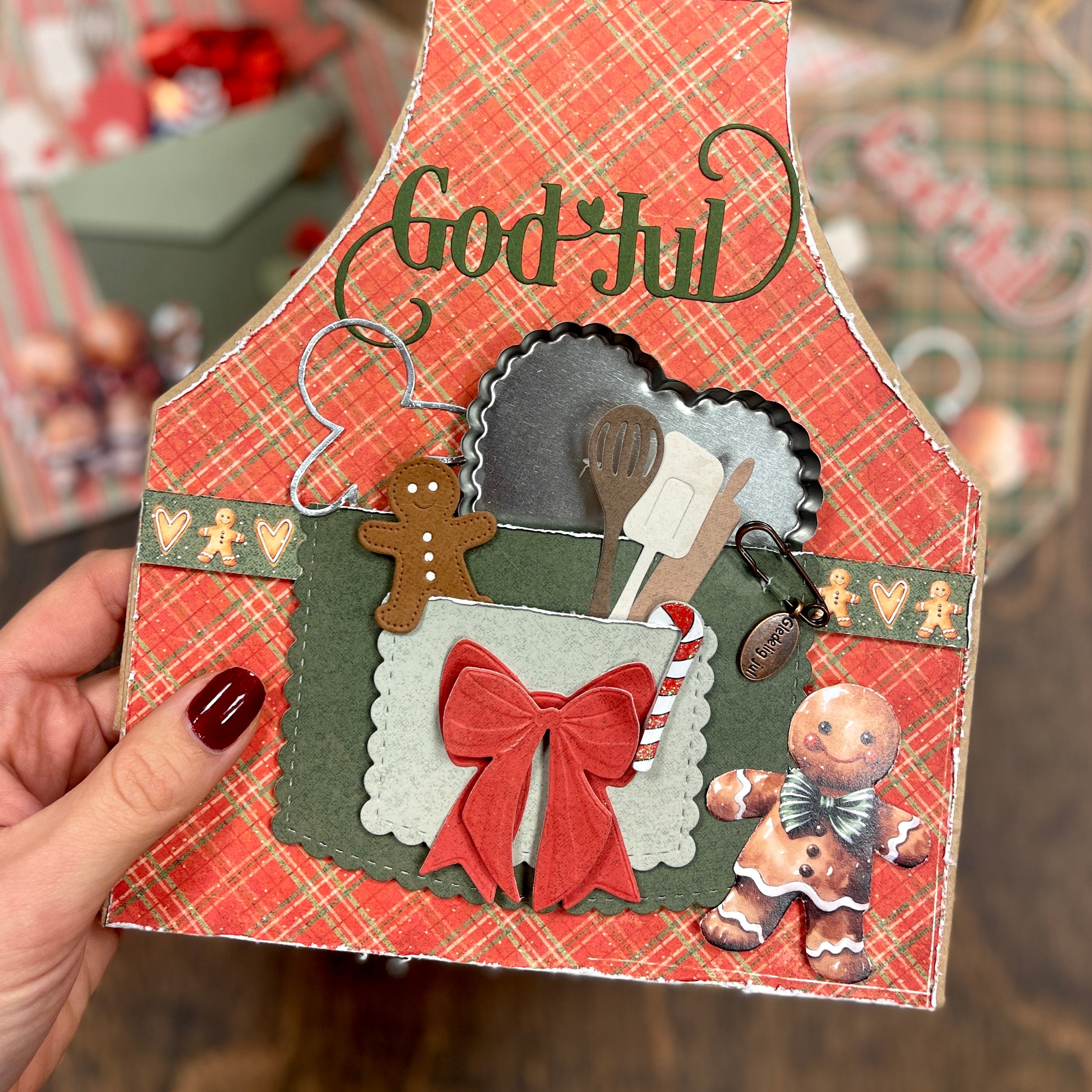 Papirdesign - Dies - Kakebaking