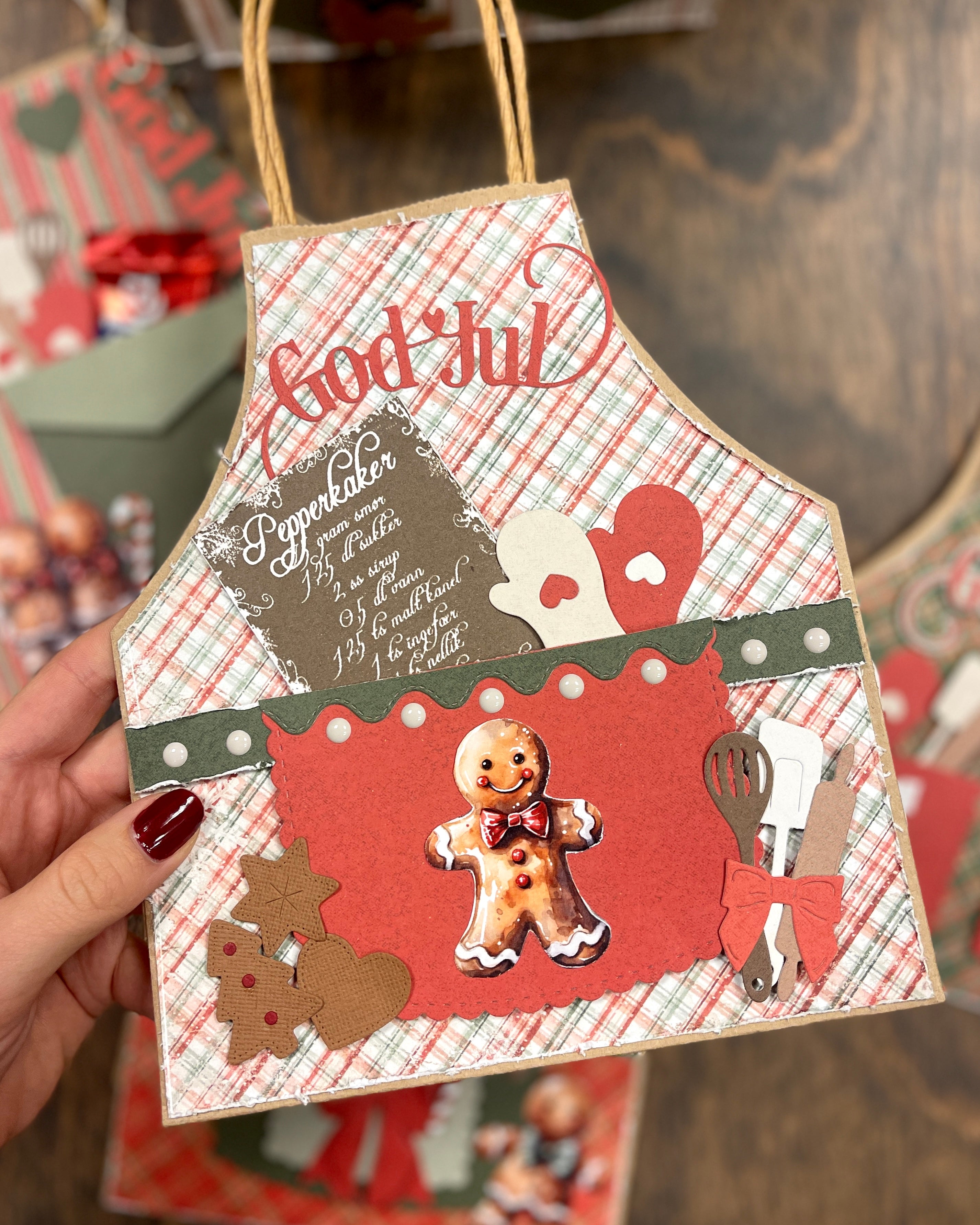 Inkido Stempel - Pepperkaker